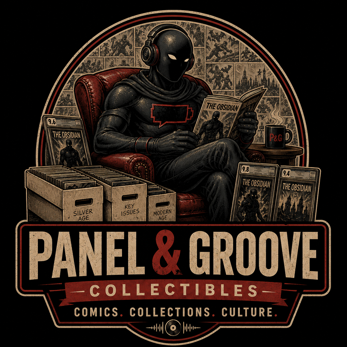 Panel - Comics