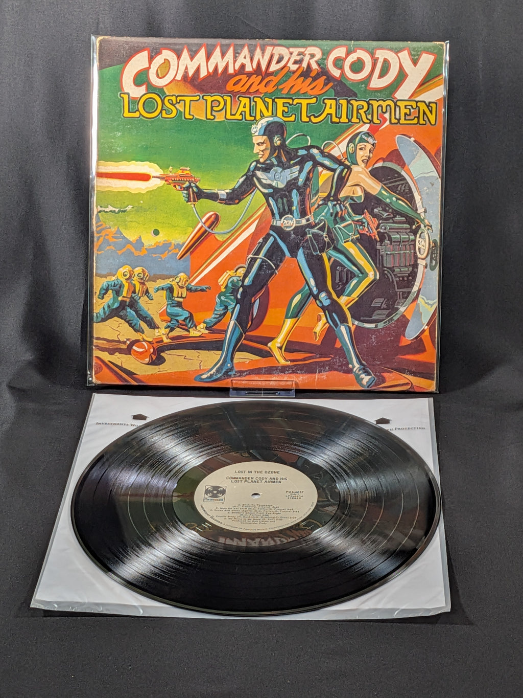 Commander Cody & His Lost Planet Airmen — Three-LP Curated Vinyl Set