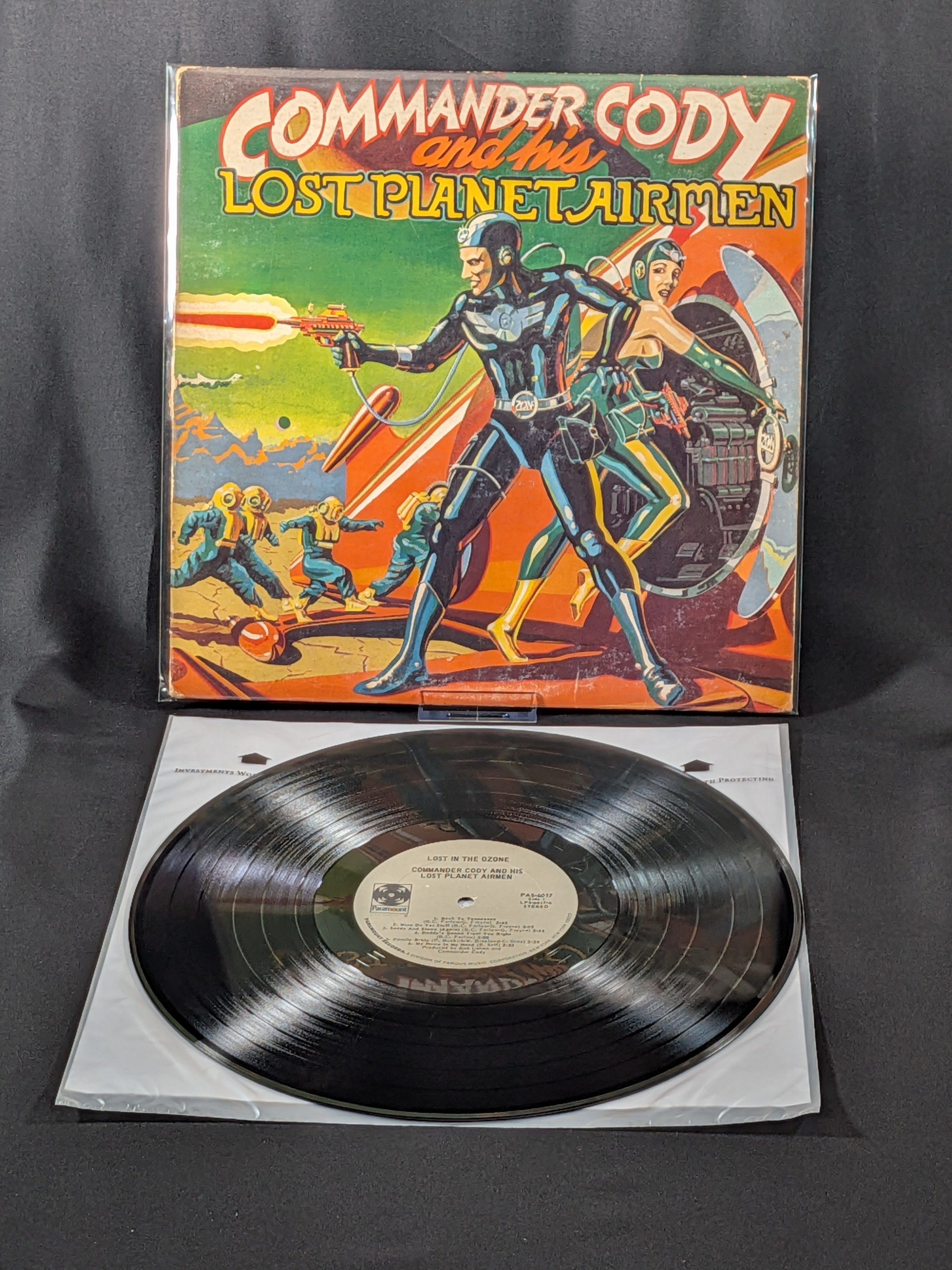 Commander Cody & His Lost Planet Airmen — Three-LP Curated Vinyl Set