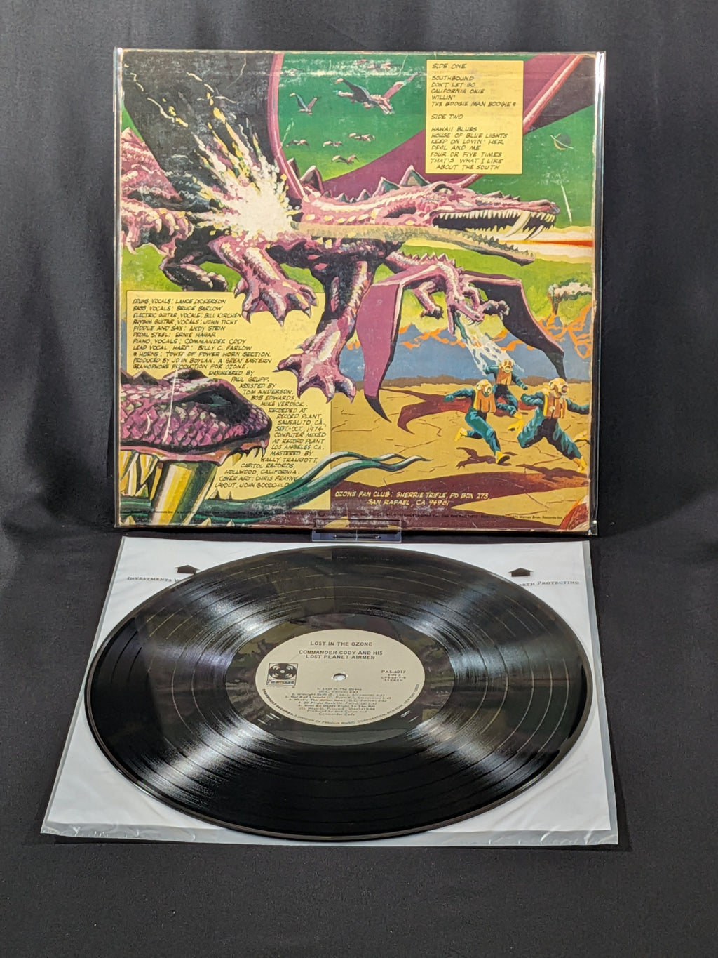 Commander Cody & His Lost Planet Airmen — Three-LP Curated Vinyl Set