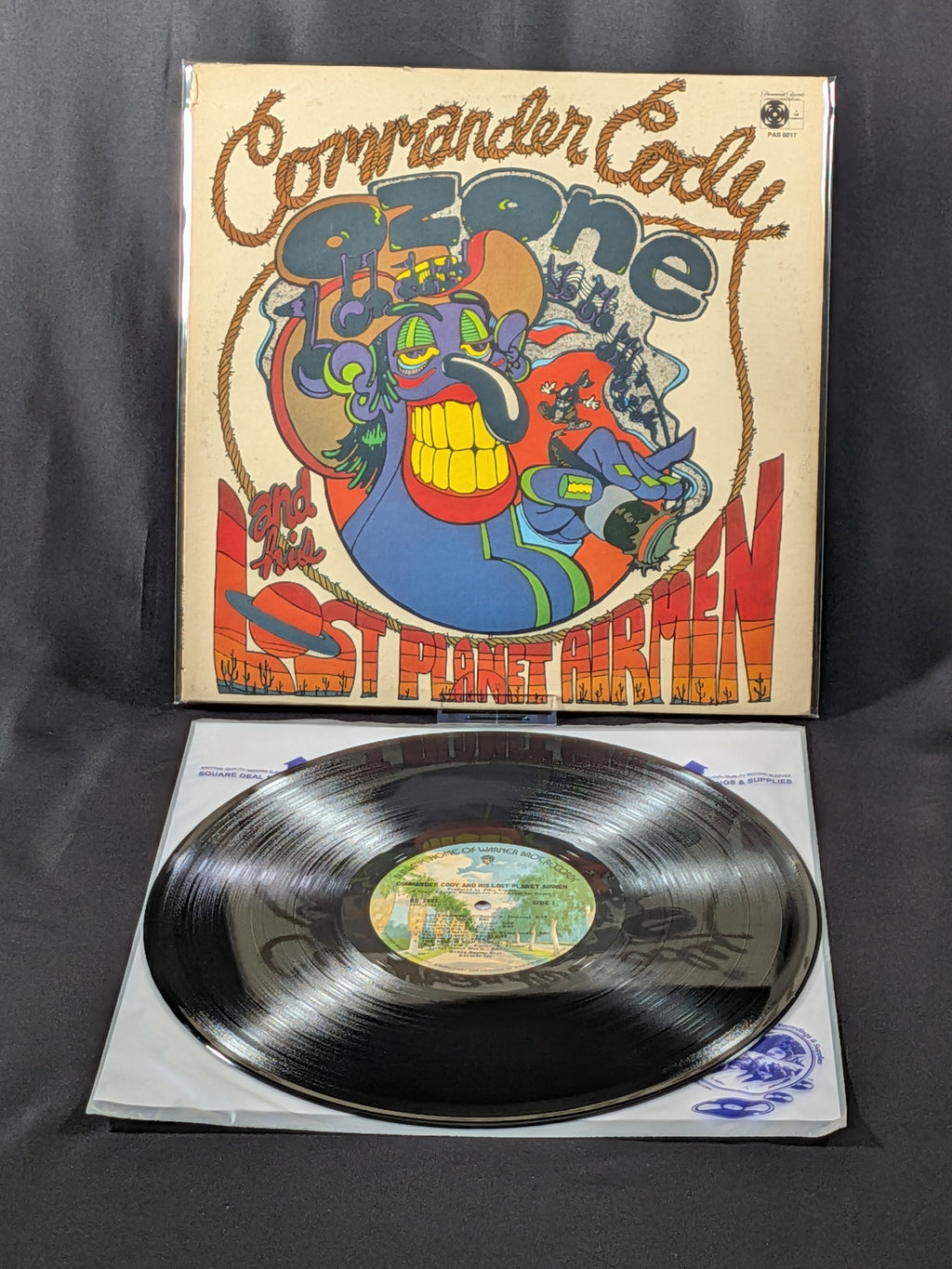 Commander Cody & His Lost Planet Airmen — Three-LP Curated Vinyl Set