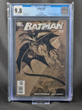 Batman #655 Adam Kubert 1:10 variant, CGC 9.8 with white pages — front