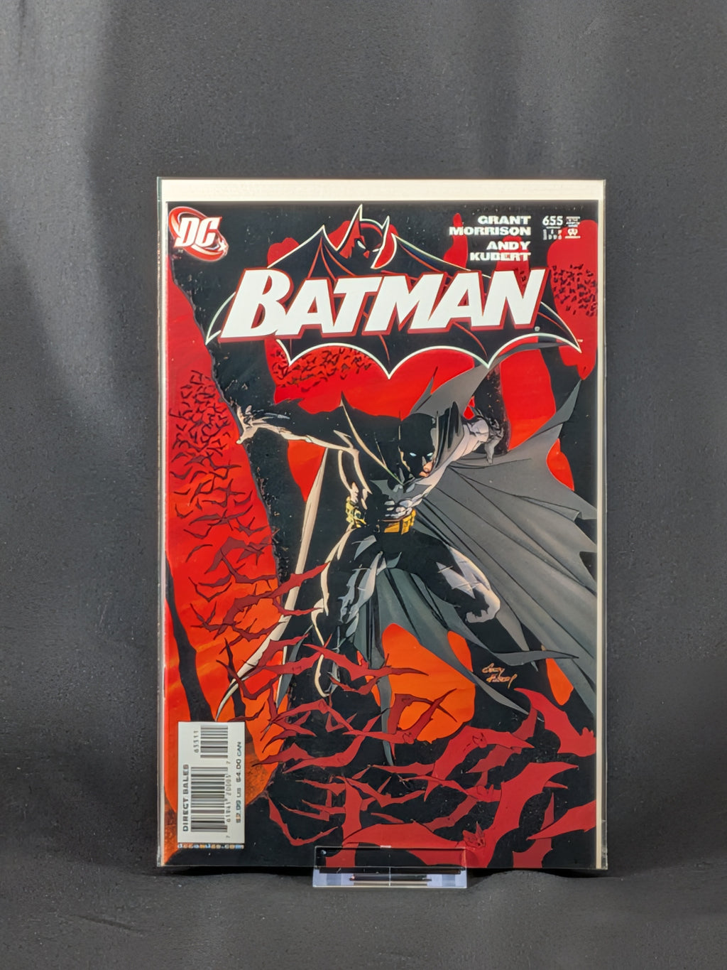 Batman & Son / Damian Wayne Key Lot — Batman #655 CGC 9.8 Variant, #655–658 + Son of the Demon