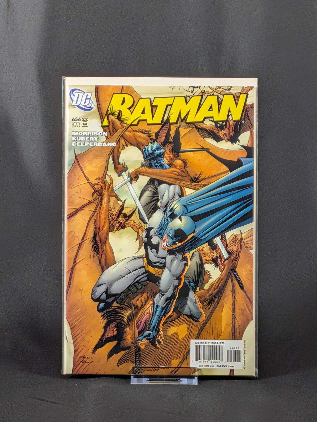 Batman & Son / Damian Wayne Key Lot — Batman #655 CGC 9.8 Variant, #655–658 + Son of the Demon