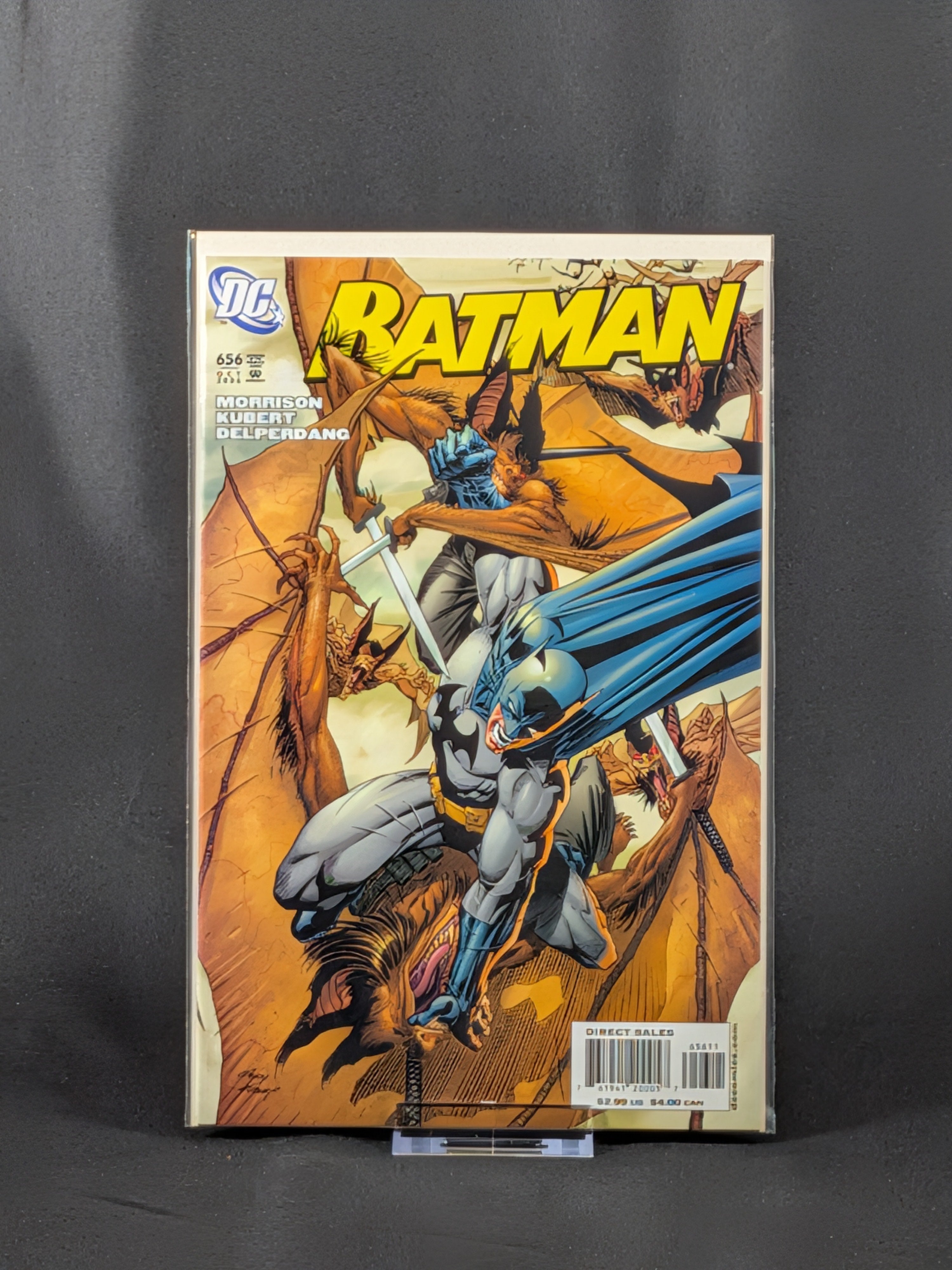 Batman & Son / Damian Wayne Key Lot — Batman #655 CGC 9.8 Variant, #655–658 + Son of the Demon