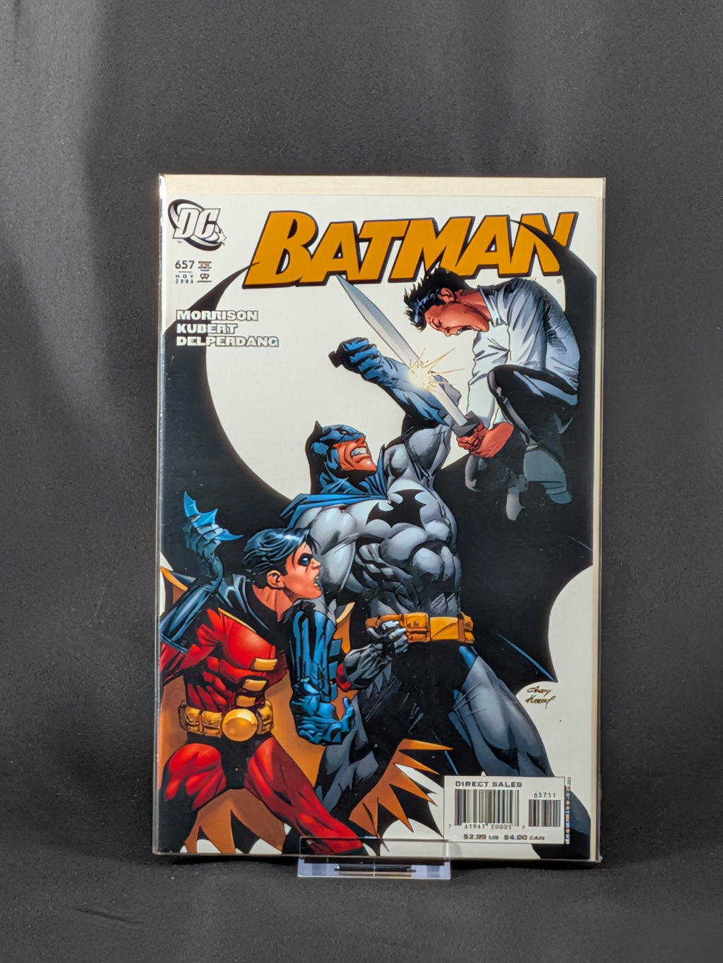 Batman & Son / Damian Wayne Key Lot — Batman #655 CGC 9.8 Variant, #655–658 + Son of the Demon