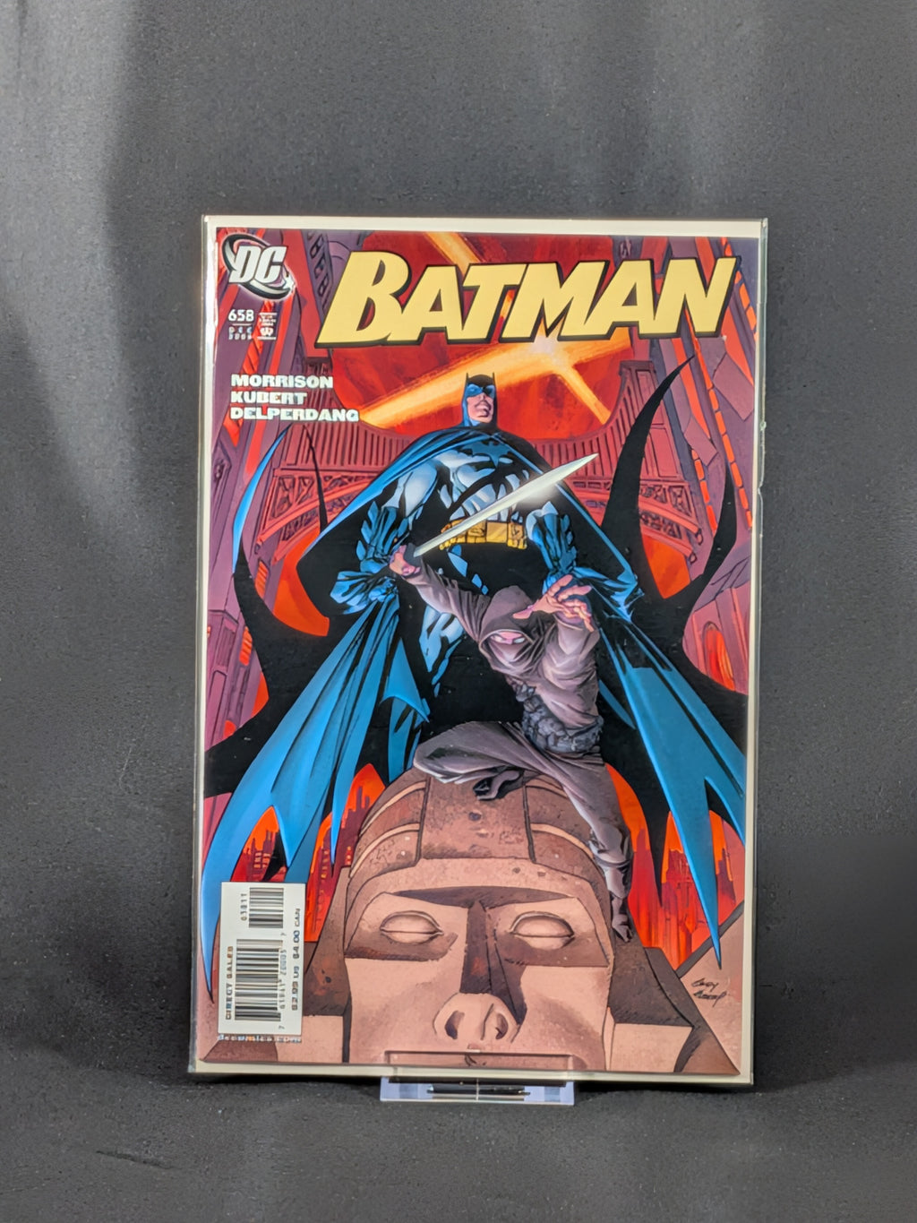 Batman #658 first print completing the opening Batman & Son arc — front cover