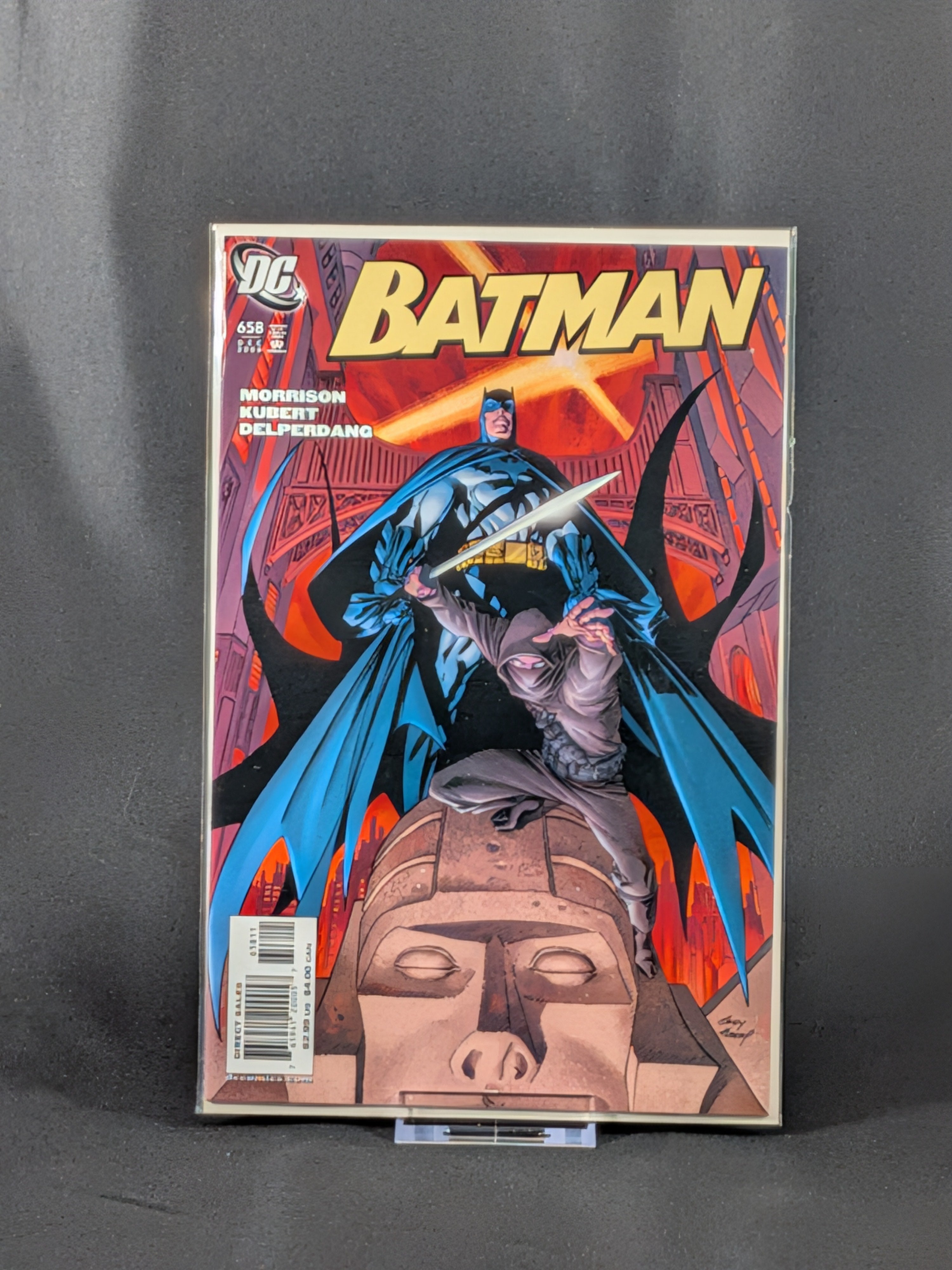 Batman #658 first print completing the opening Batman & Son arc — front cover
