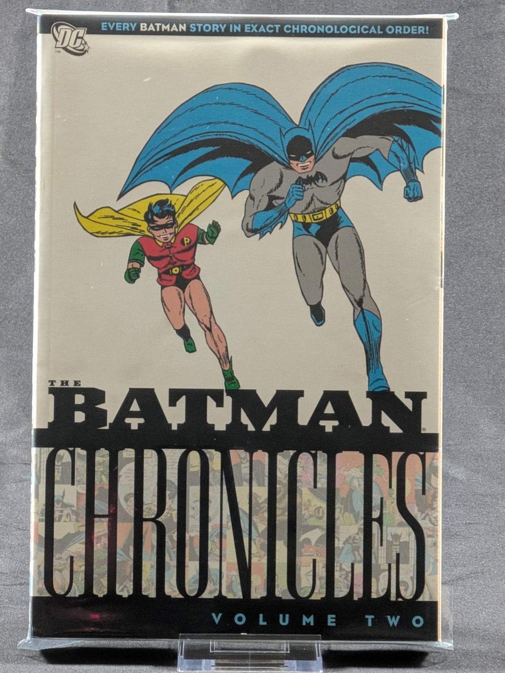 The Batman Chronicles Vol. 1–5 Complete 5-Book Lot – DC Comics Golden Age Batman