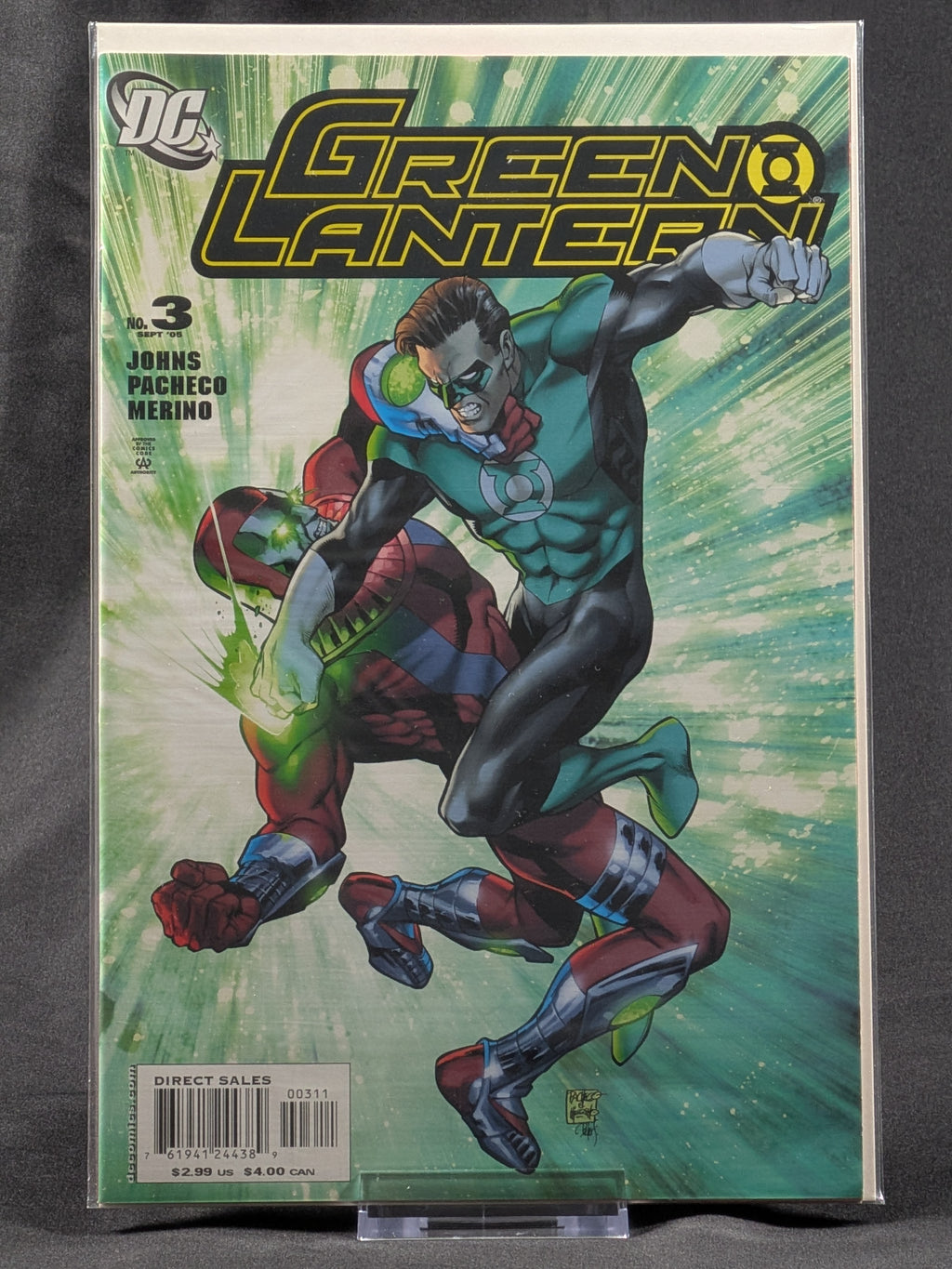 Green Lantern Vol. 4 #1–15 + Alex Ross #1 Variant + Secret Files | 17-Comic Geoff Johns Set