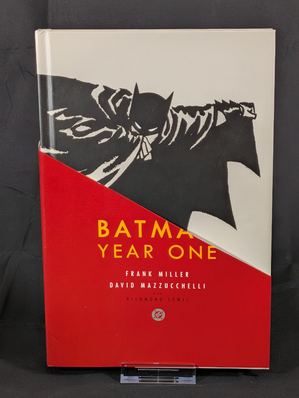 Batman: Year One Complete Set #404–407 + Deluxe Hardcover | Frank Miller