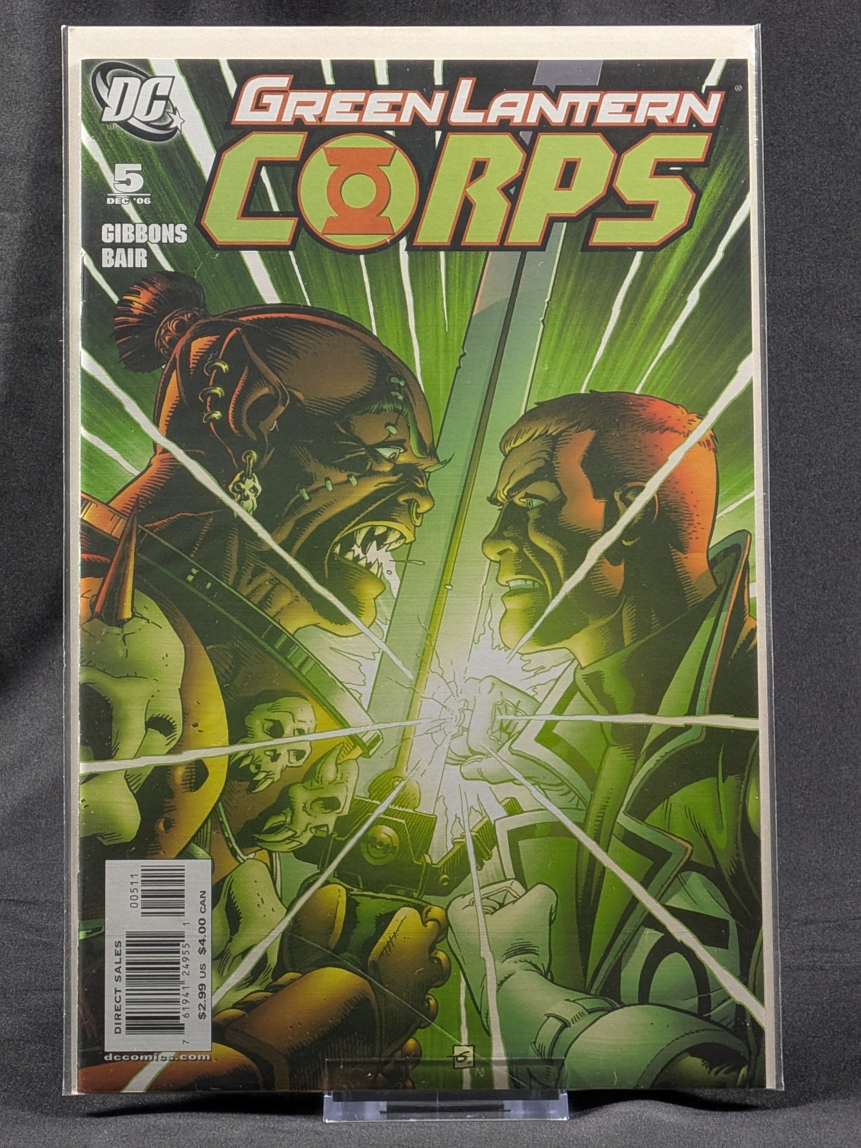 Green Lantern Corps: Recharge #1–5 + Green Lantern Corps #1–7 | 12-Comic Set