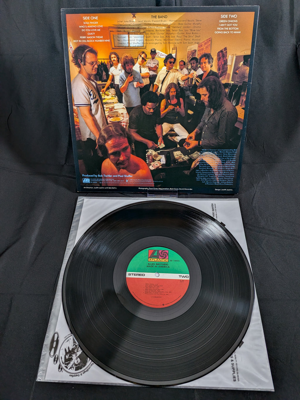 The Blues Brothers – Made in America | 1980 US Specialty Pressing LP | SD 16025