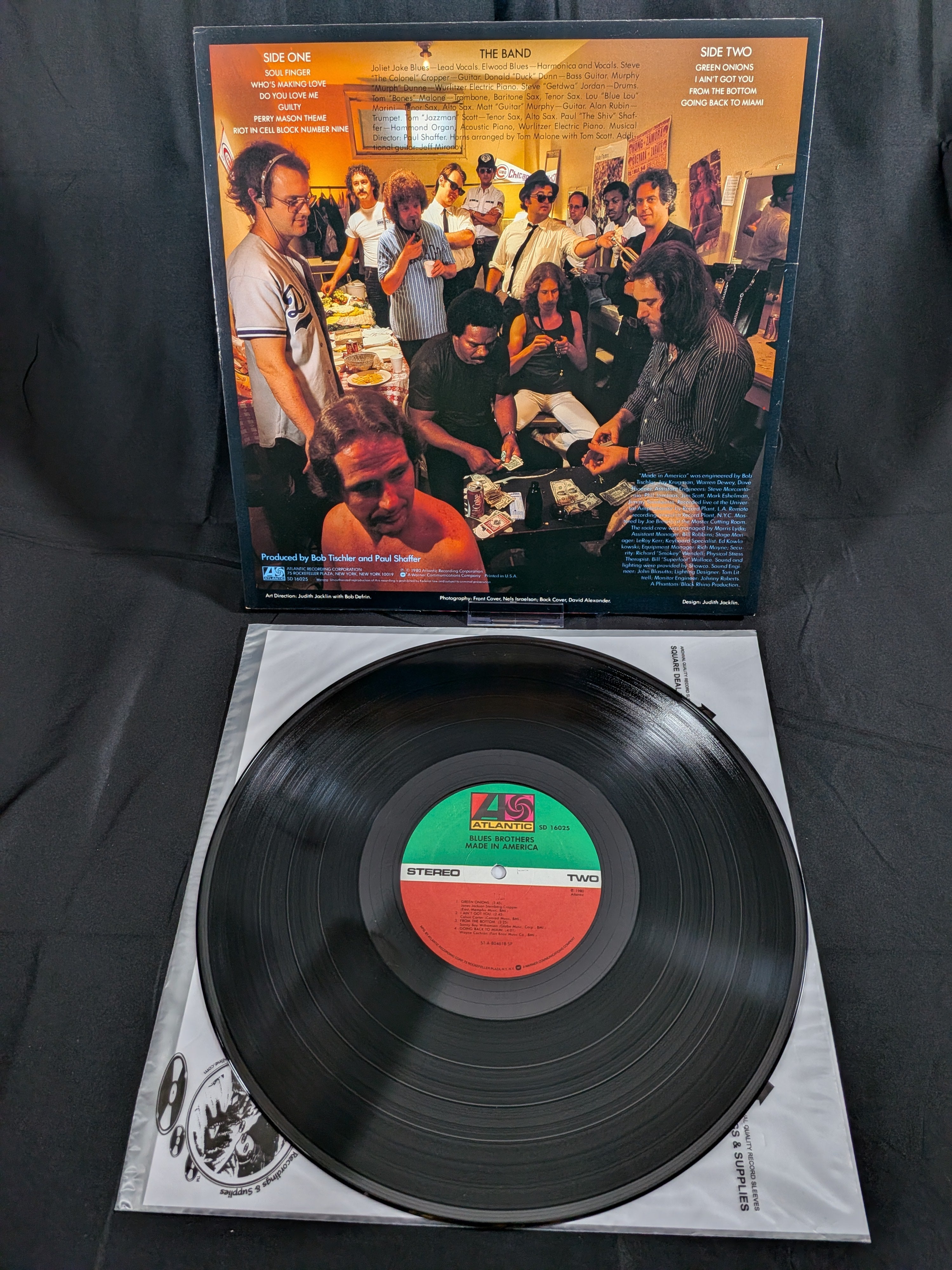 The Blues Brothers – Made in America | 1980 US Specialty Pressing LP | SD 16025