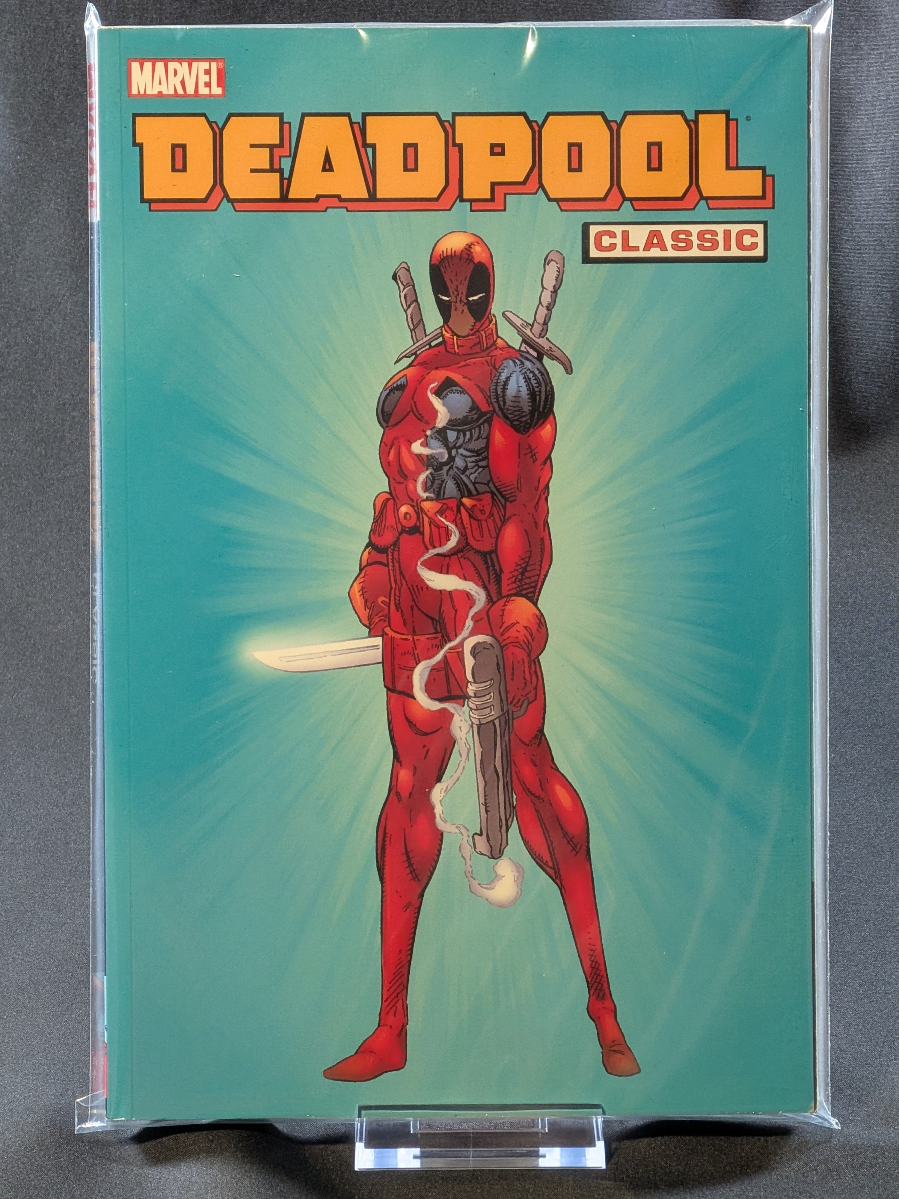 Deadpool Classic Vol. 1 | Collects New Mutants #98 | Marvel TPB