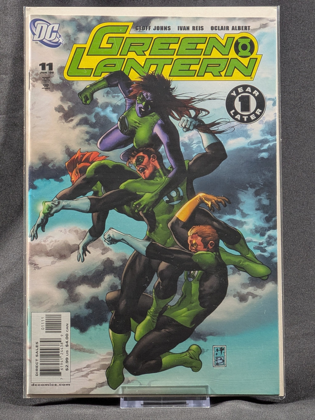 Green Lantern Vol. 4 #1–15 + Alex Ross #1 Variant + Secret Files | 17-Comic Geoff Johns Set