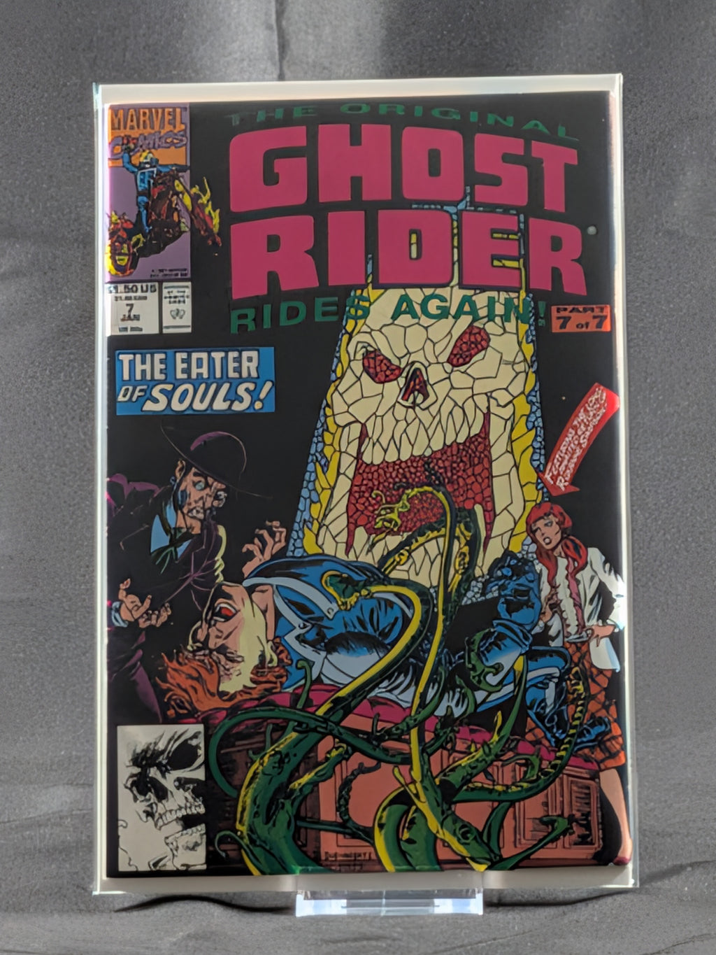 The Original Ghost Rider Rides Again! #1–7 Complete 1991 Marvel Comic Set