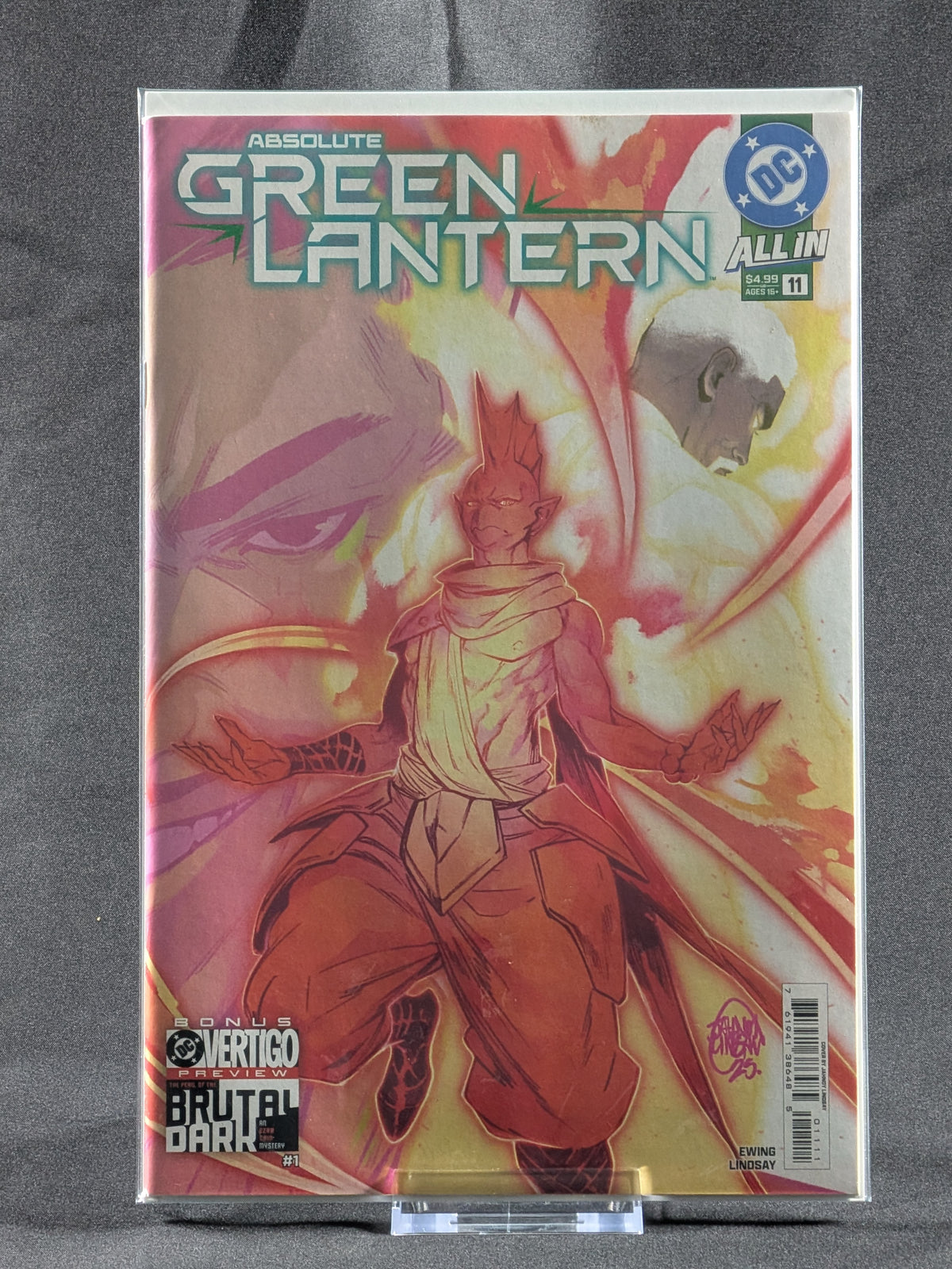 Absolute Green Lantern #10–16 | 7-Issue Consecutive Lot | DC Comics
