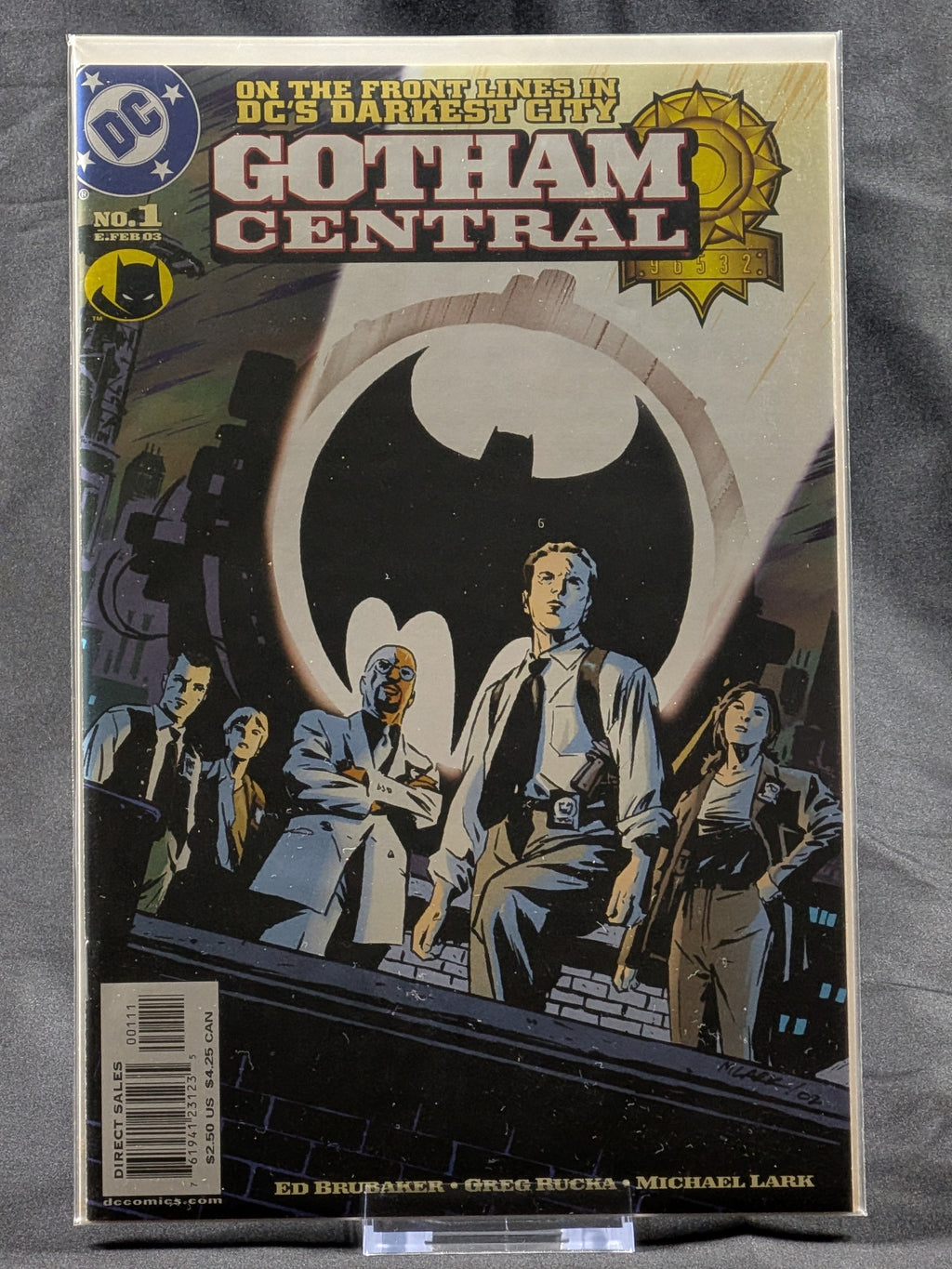 Gotham Central #1–40 Complete Series Run | Brubaker Rucka Lark | DC Comics