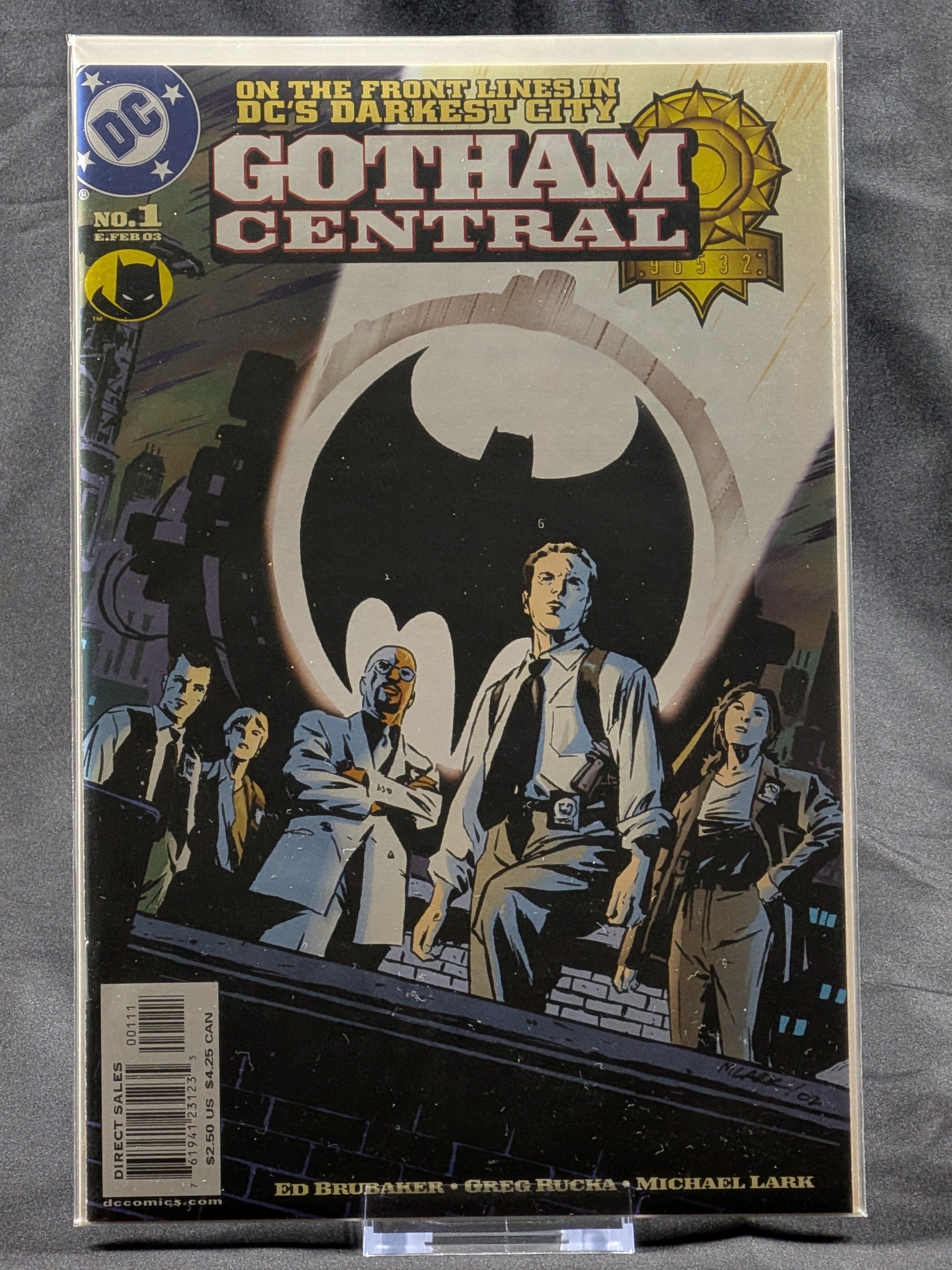 Gotham Central #1–40 Complete Series Run | Brubaker Rucka Lark | DC Comics
