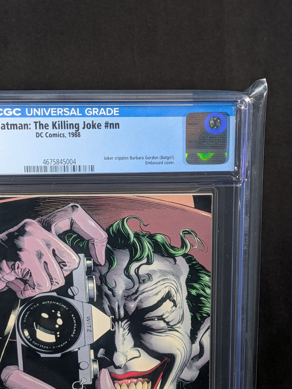 Batman: The Killing Joke First Print (1988) CGC 9.0 | Alan Moore & Brian Bolland