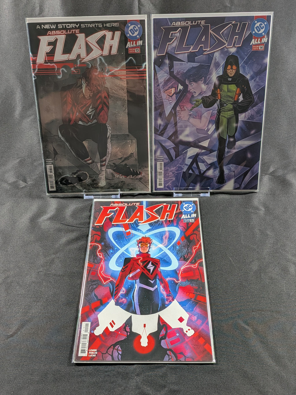 Absolute Flash #11–17 | 7-Issue Consecutive Lot | DC Comics