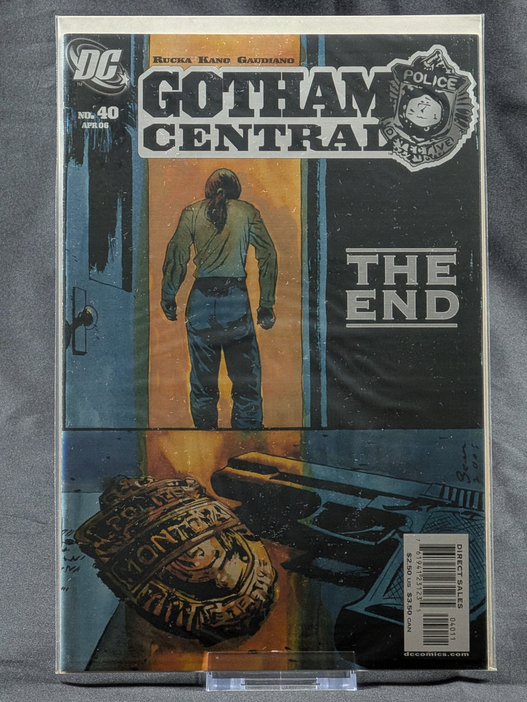 Gotham Central #1–40 Complete Series Run | Brubaker Rucka Lark | DC Comics