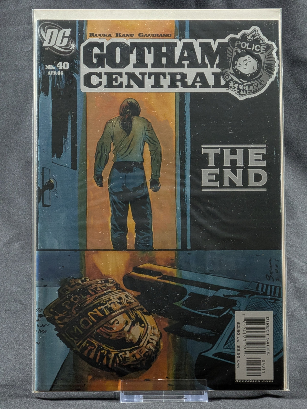 Gotham Central #1–40 Complete Series Run | Brubaker Rucka Lark | DC Comics