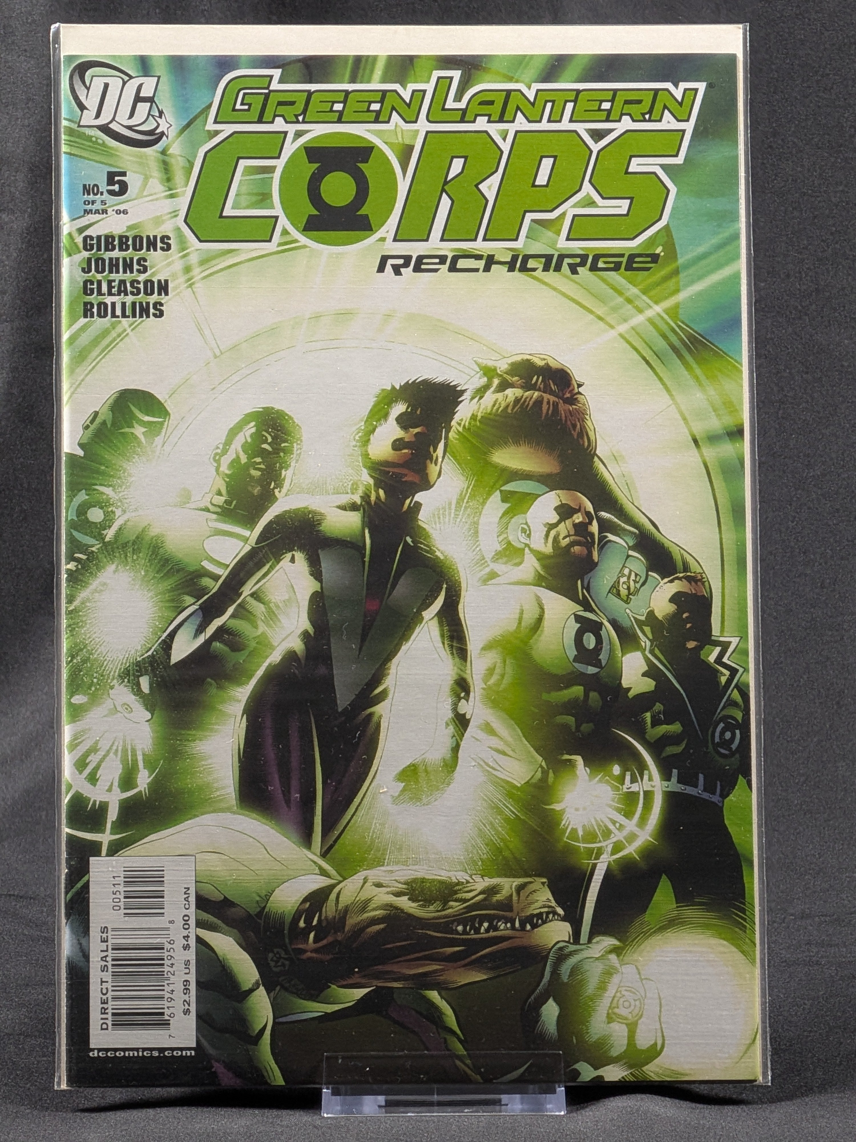 Green Lantern Corps: Recharge #1–5 + Green Lantern Corps #1–7 | 12-Comic Set