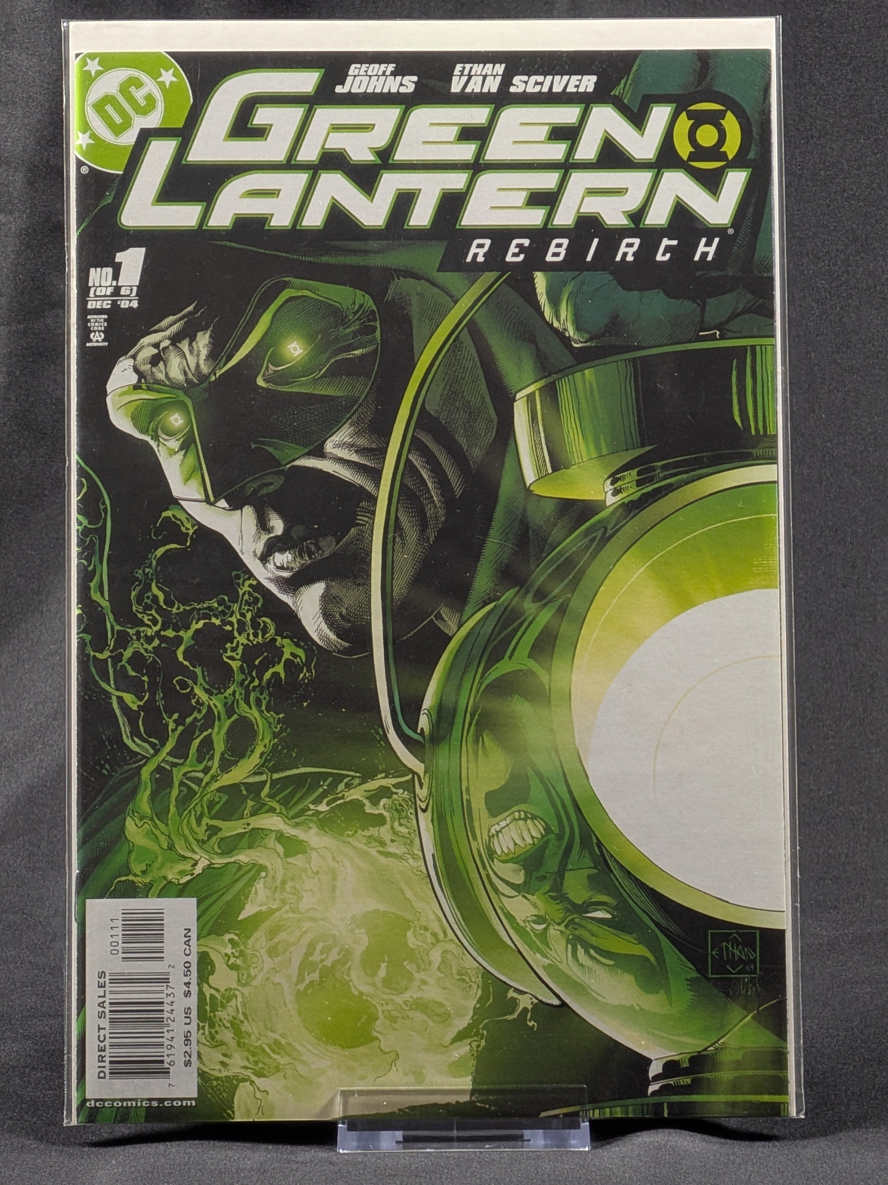 Green Lantern: Rebirth #1–6 Complete 9-Comic Set | 1st, 3rd & 4th Print Variants