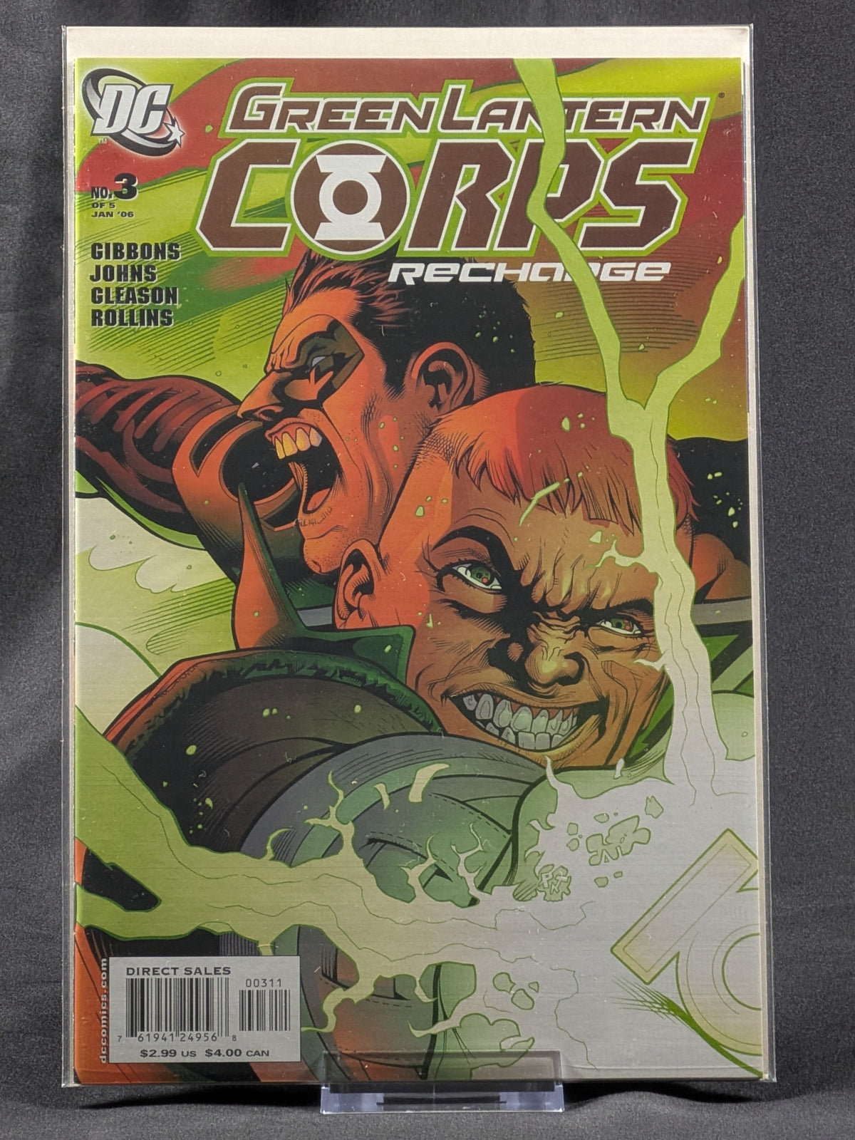 Green Lantern Corps: Recharge #1–5 + Green Lantern Corps #1–7 | 12-Comic Set