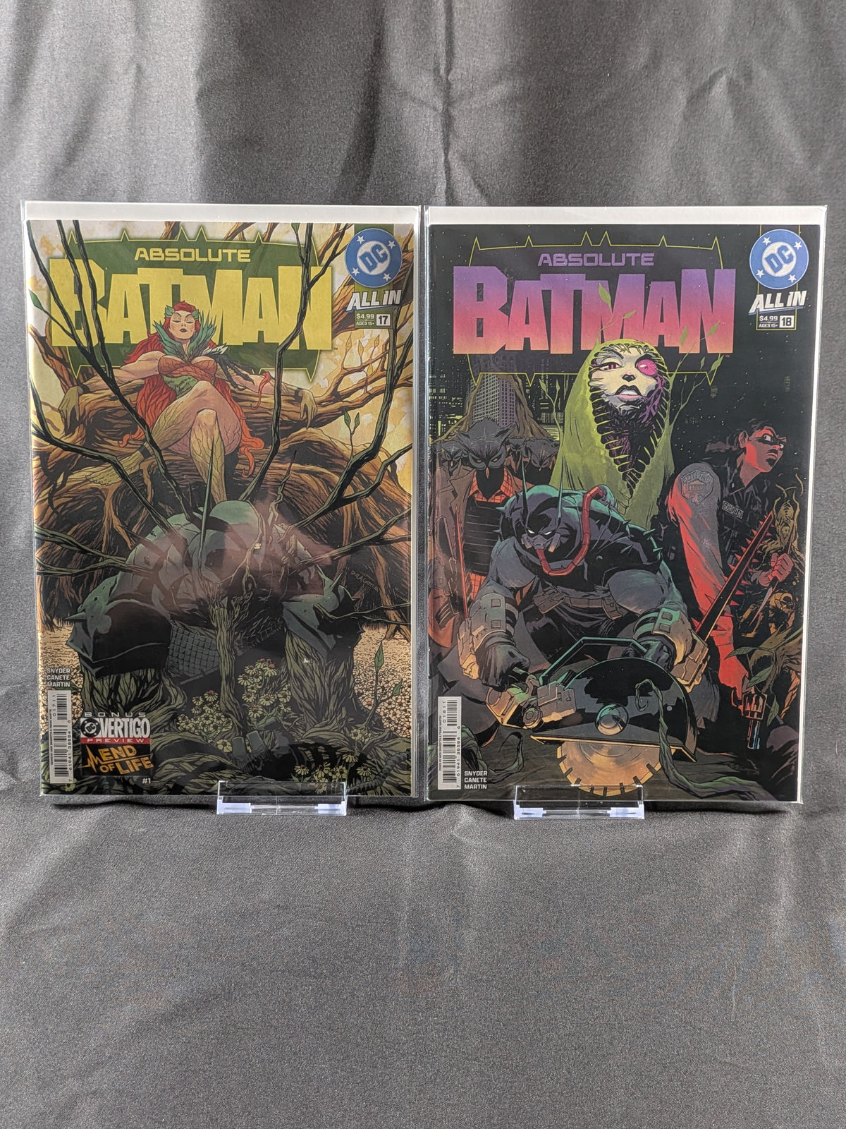 Absolute Batman #17–18 | Poison Ivy 2-Issue Story Set | DC Comics