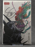 Absolute Batman #17D Eric Canete Variant Signed Scott Snyder w/ COA — NM