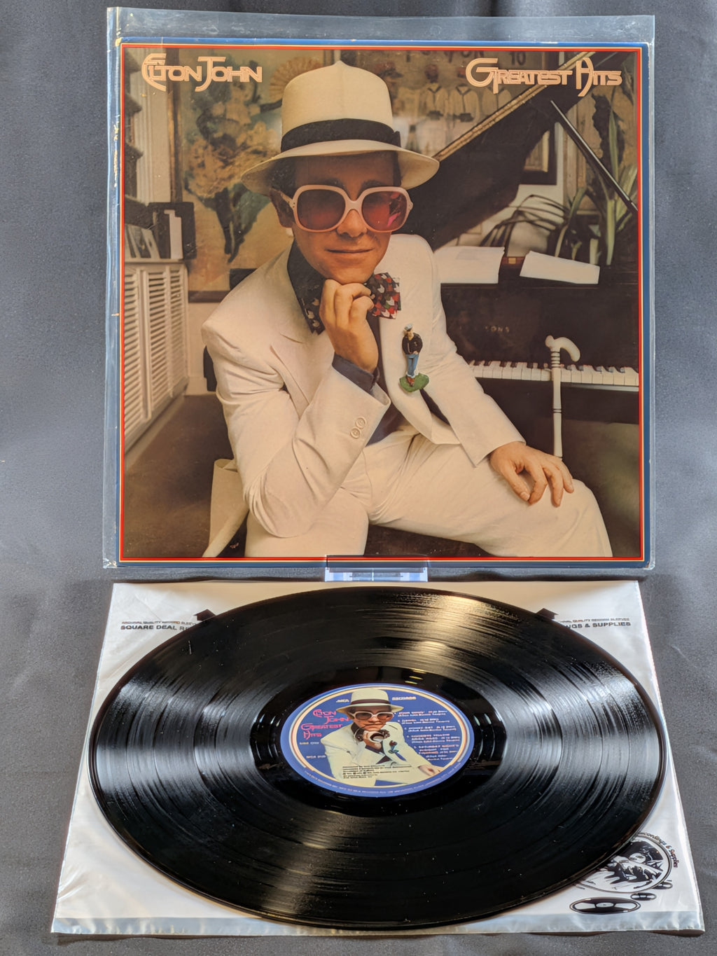 Elton John — Greatest Hits | 1974 US MCA Gloversville LP | Play-Tested VG