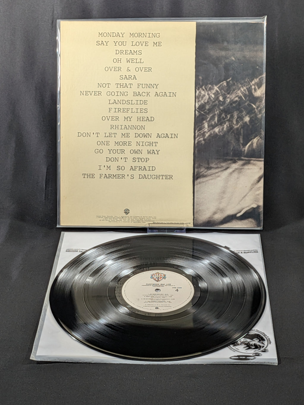 Fleetwood Mac – Live | 1980 US 2LP Gatefold | Warner 2WB 3500