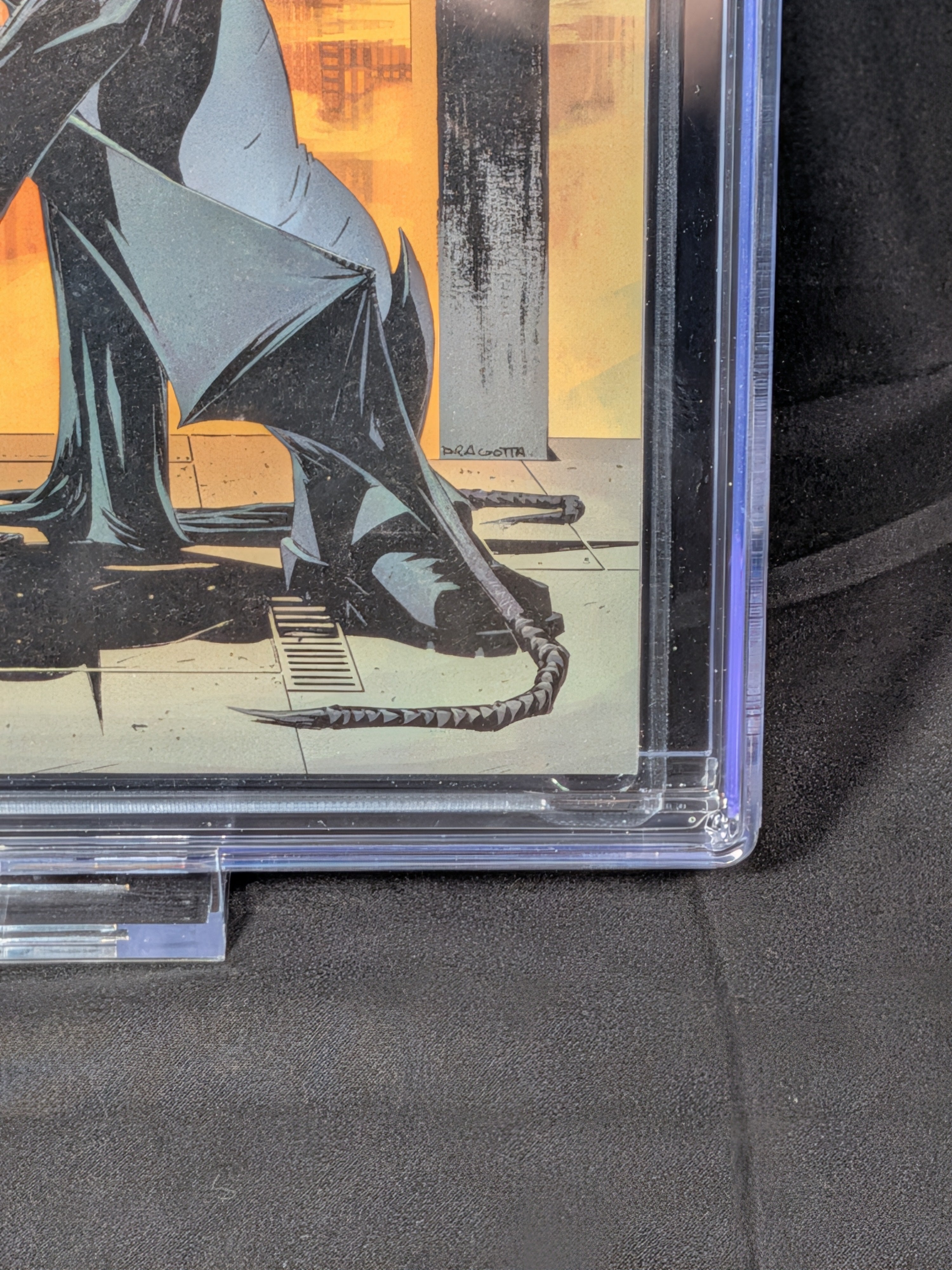 Absolute Batman #1 Cover A (2024) CGC 9.8 White Pages | First Printing | Scott Snyder | Nick Dragotta