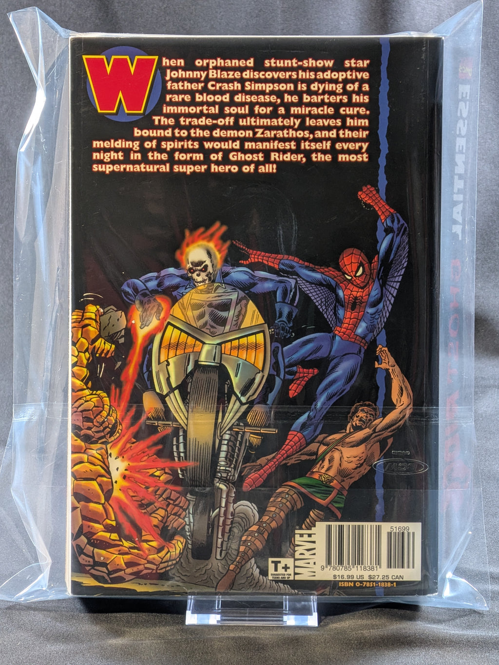 Essential Ghost Rider Vol. 1–2 | Classic Johnny Blaze Marvel TPB Set