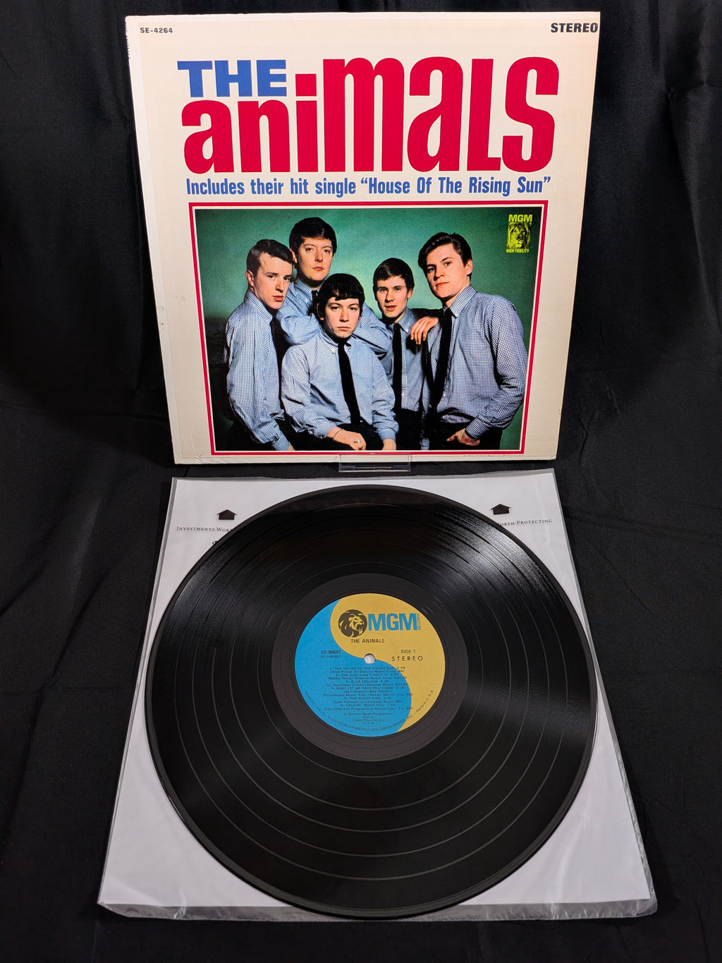 The Animals – The Animals | 1968 US Capitol Record Club Stereo LP | ST-90687