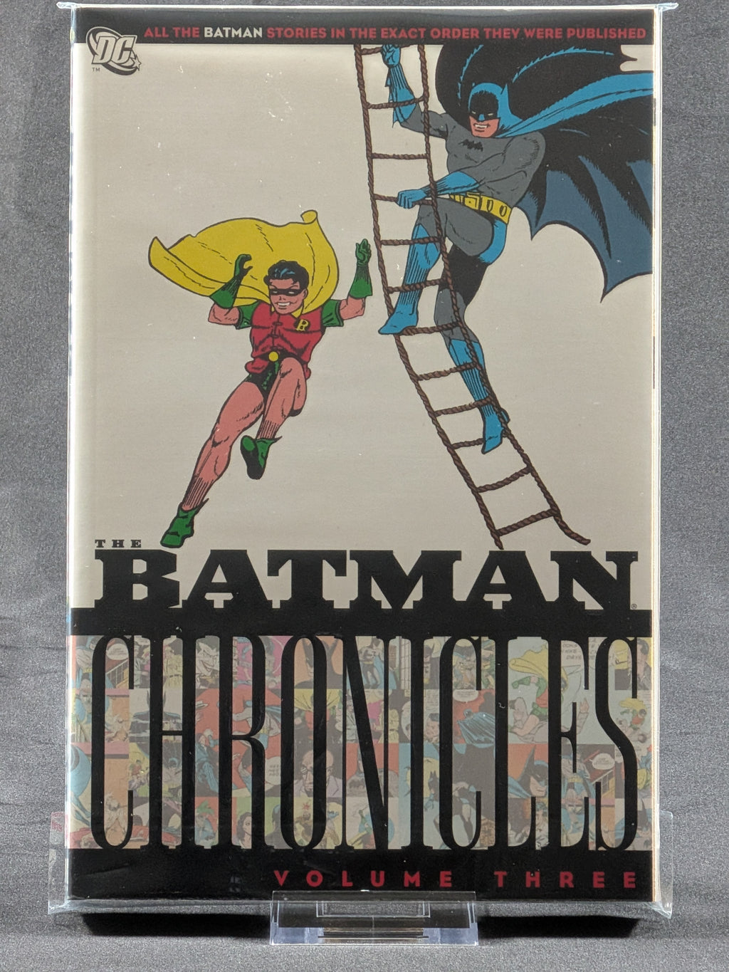 The Batman Chronicles Vol. 1–5 Complete 5-Book Lot – DC Comics Golden Age Batman