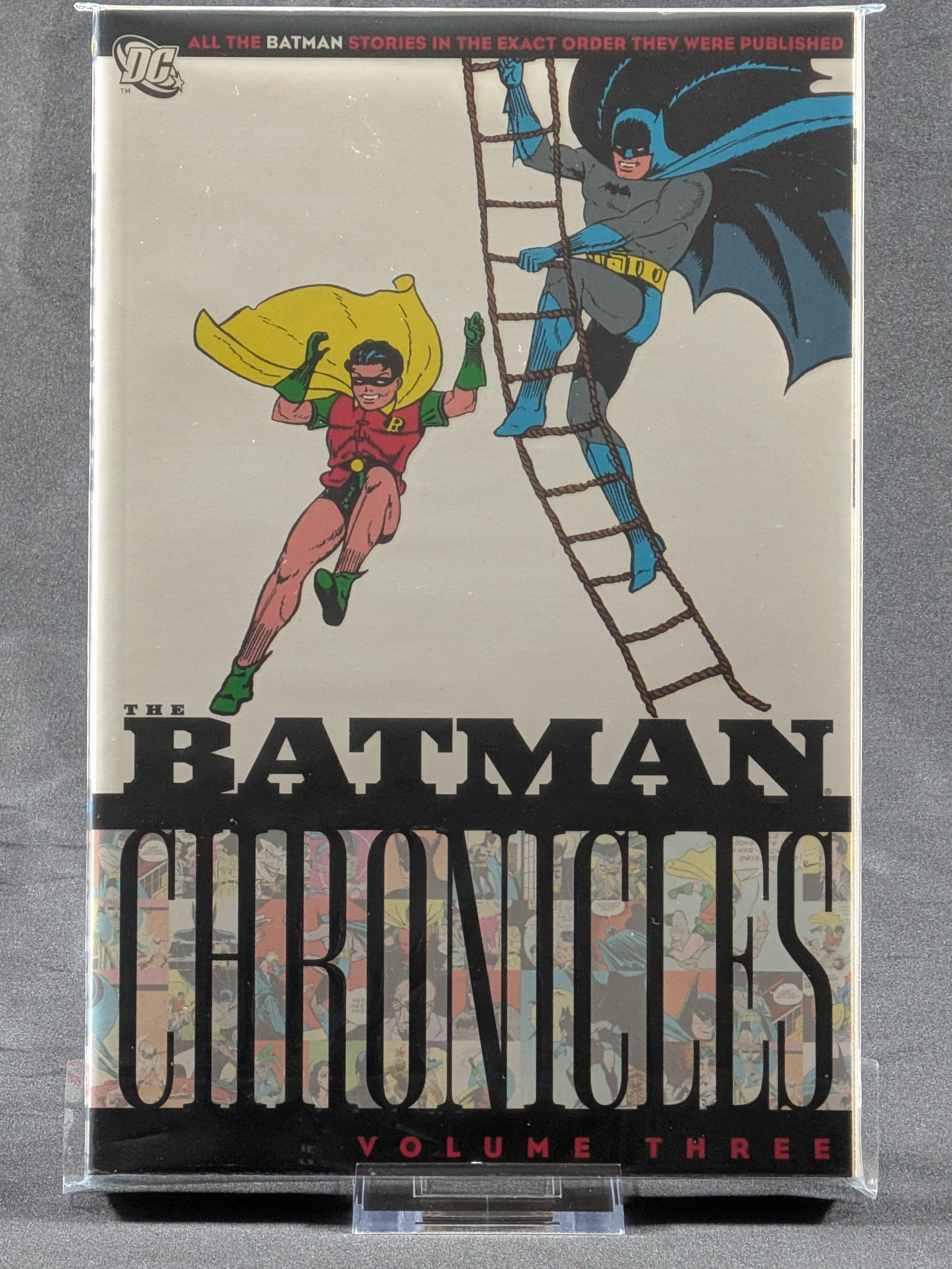 The Batman Chronicles Vol. 1–5 Complete 5-Book Lot – DC Comics Golden Age Batman