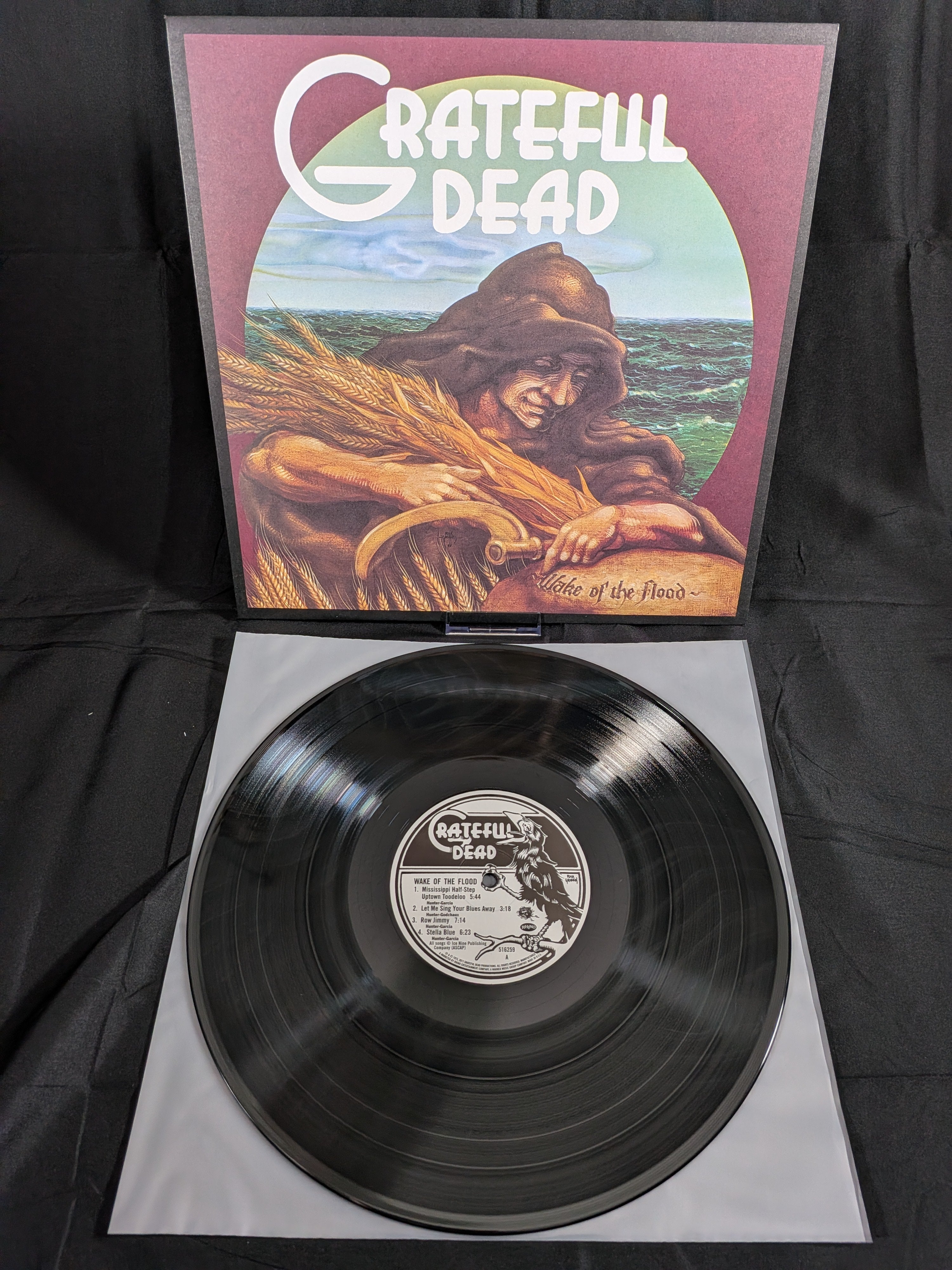Grateful Dead Records Collection – 2017 RSD Black Friday Limited Edition 5-LP Box Set