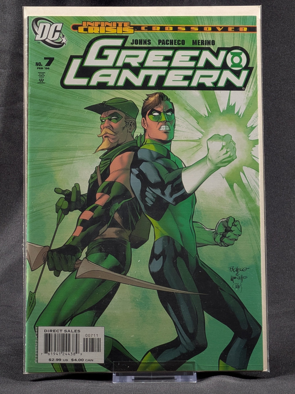 Green Lantern Vol. 4 #1–15 + Alex Ross #1 Variant + Secret Files | 17-Comic Geoff Johns Set