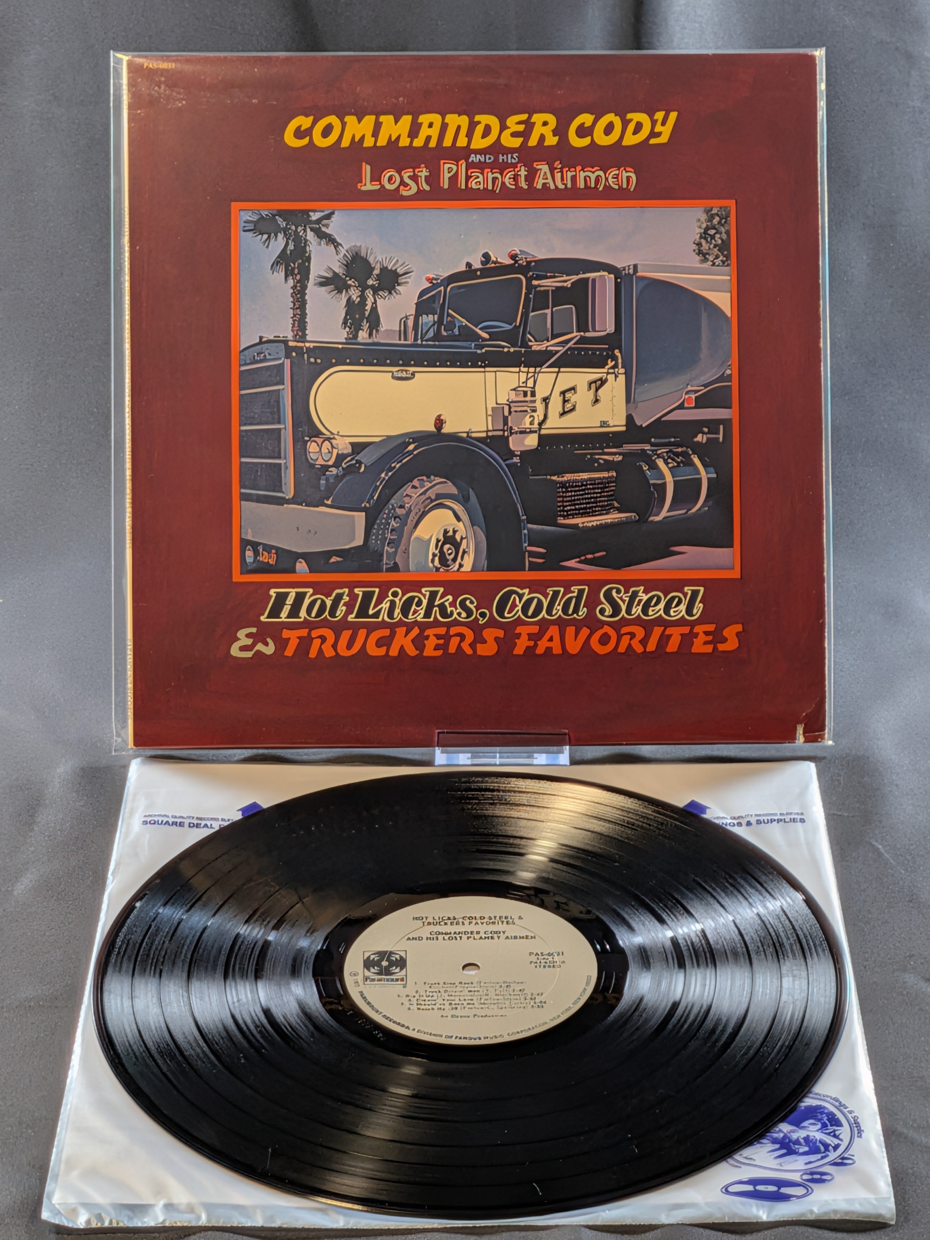 Commander Cody & His Lost Planet Airmen — Three-LP Curated Vinyl Set