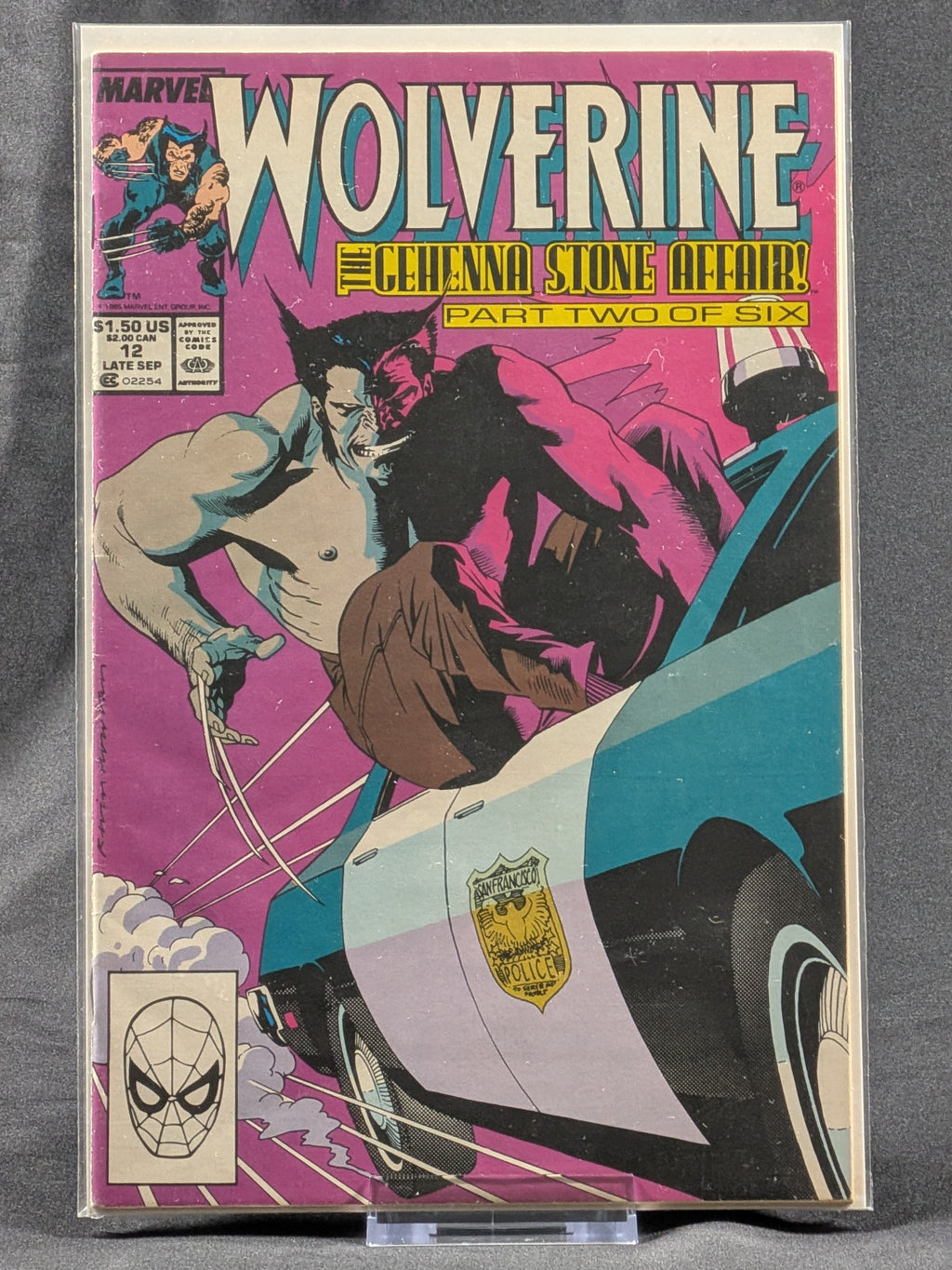 Wolverine #11–16 | The Gehenna Stone Affair | Complete 6-Part Story Arc