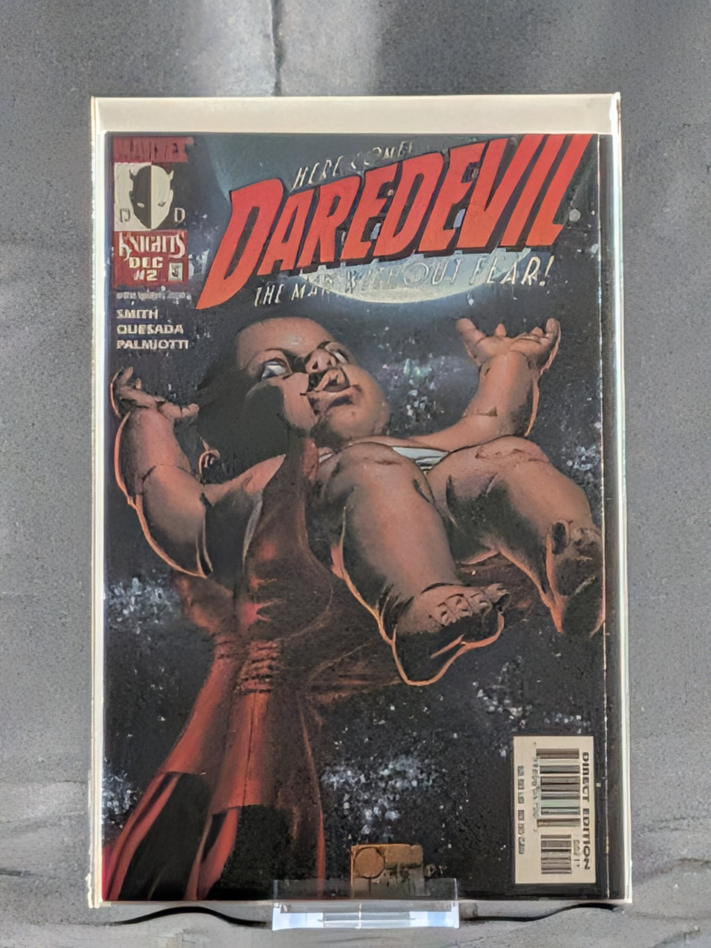 Daredevil #1–8 Guardian Devil | Complete Marvel Knights Arc + #2 Campbell Variant