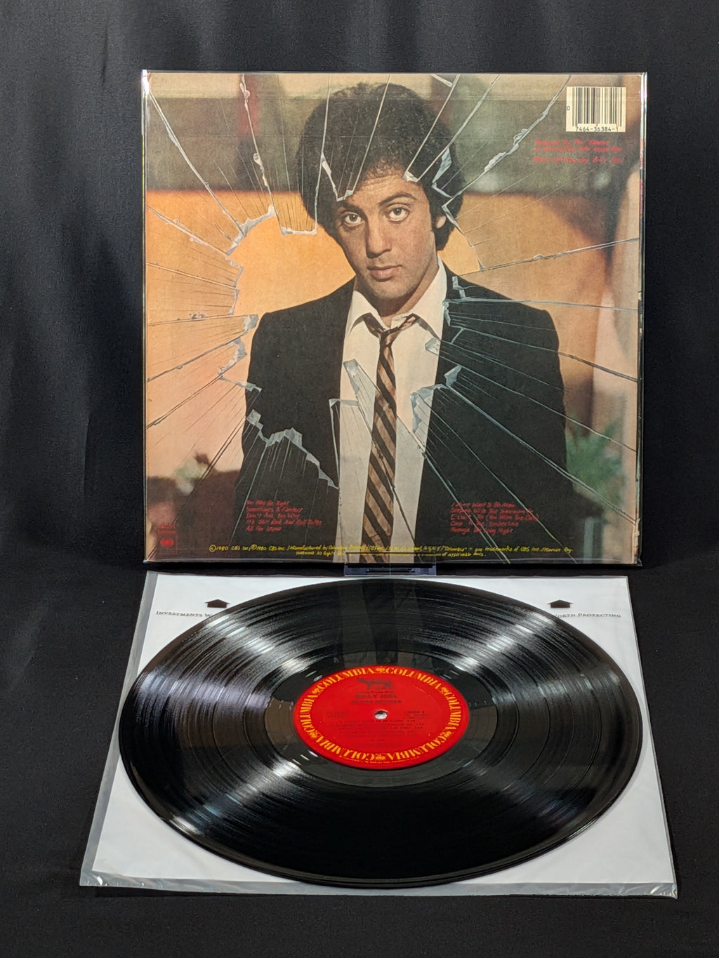 Billy Joel 3-LP Original U.S. Vinyl Lot | 52nd Street, Glass Houses & The Nylon Curtain