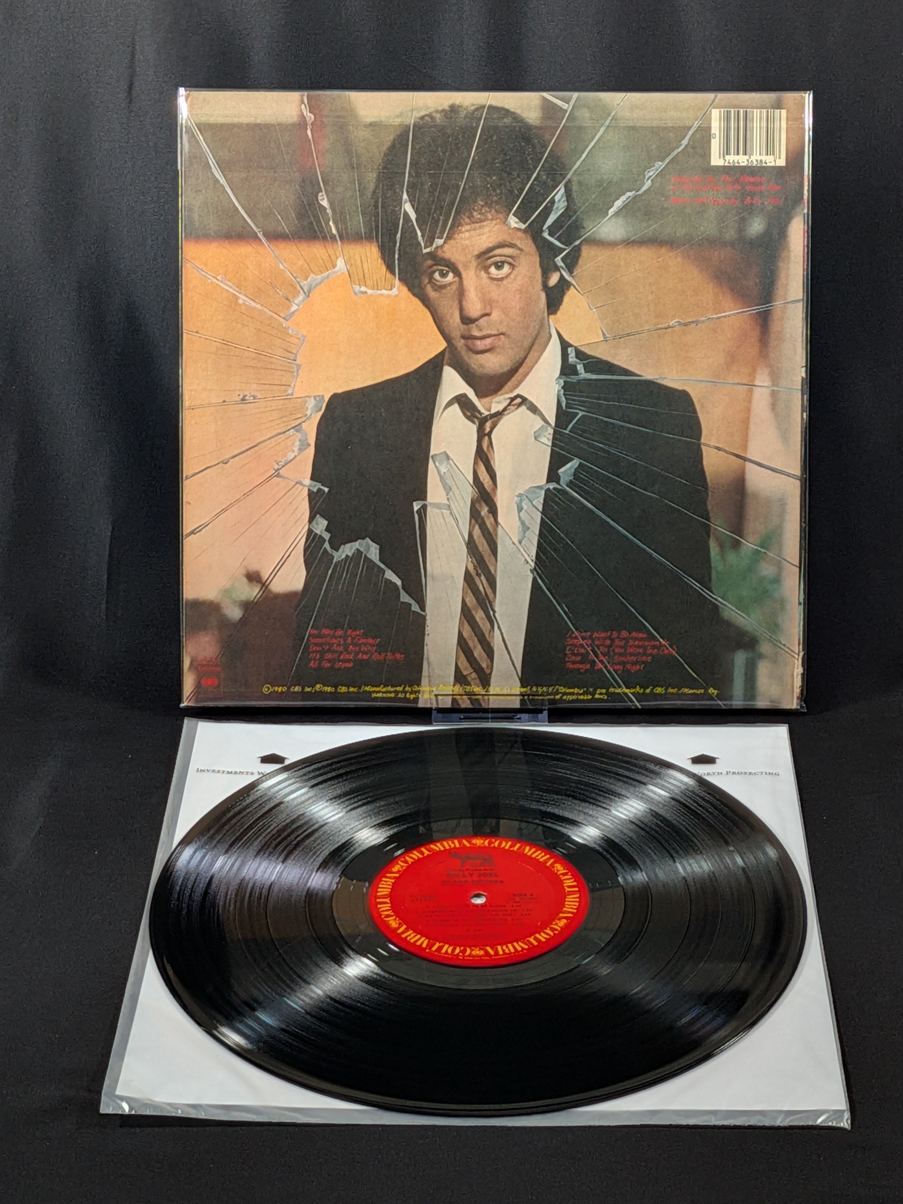 Billy Joel 3-LP Original U.S. Vinyl Lot | 52nd Street, Glass Houses & The Nylon Curtain