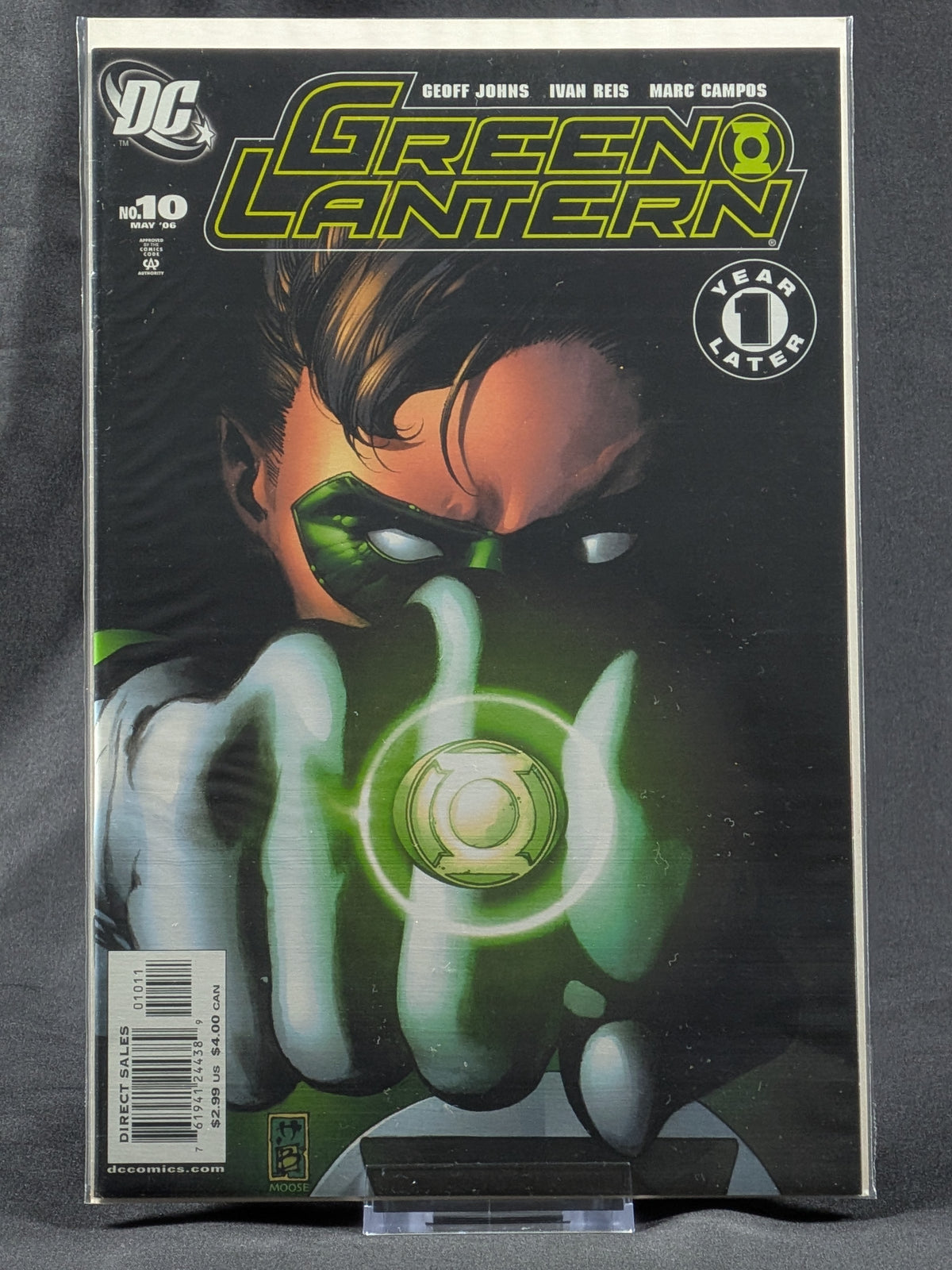 Green Lantern Vol. 4 #1–15 + Alex Ross #1 Variant + Secret Files | 17-Comic Geoff Johns Set