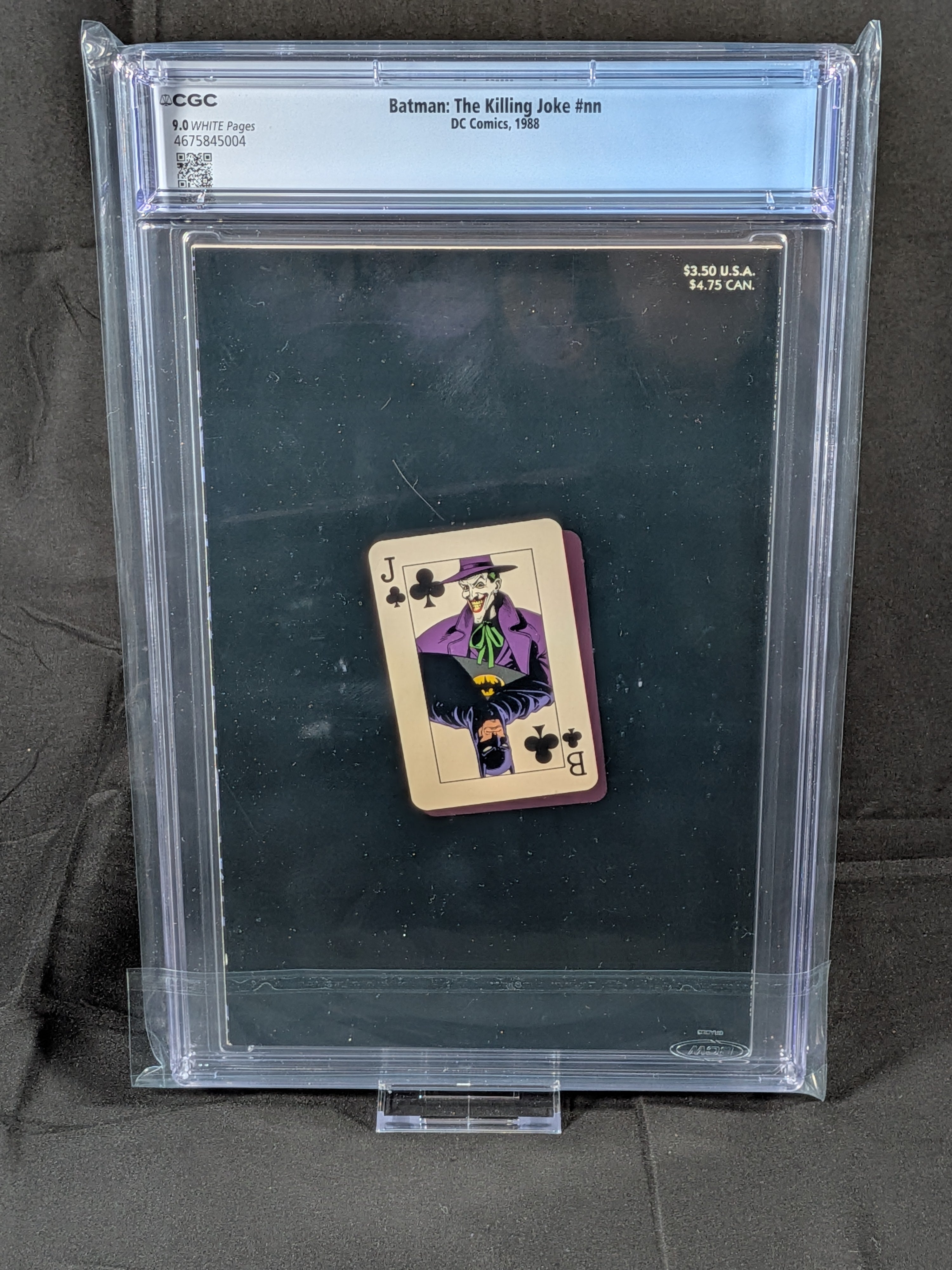 Batman: The Killing Joke First Print (1988) CGC 9.0 | Alan Moore & Brian Bolland