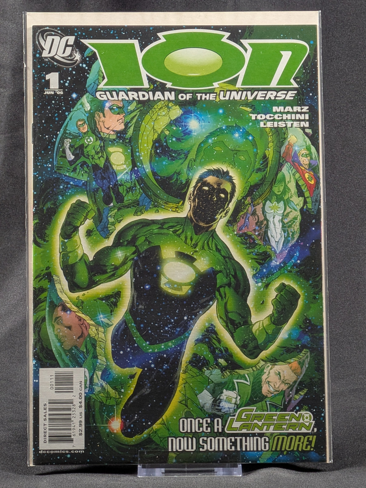 Ion: Guardian of the Universe #1–12 Complete Series | Kyle Rayner | Ron Marz